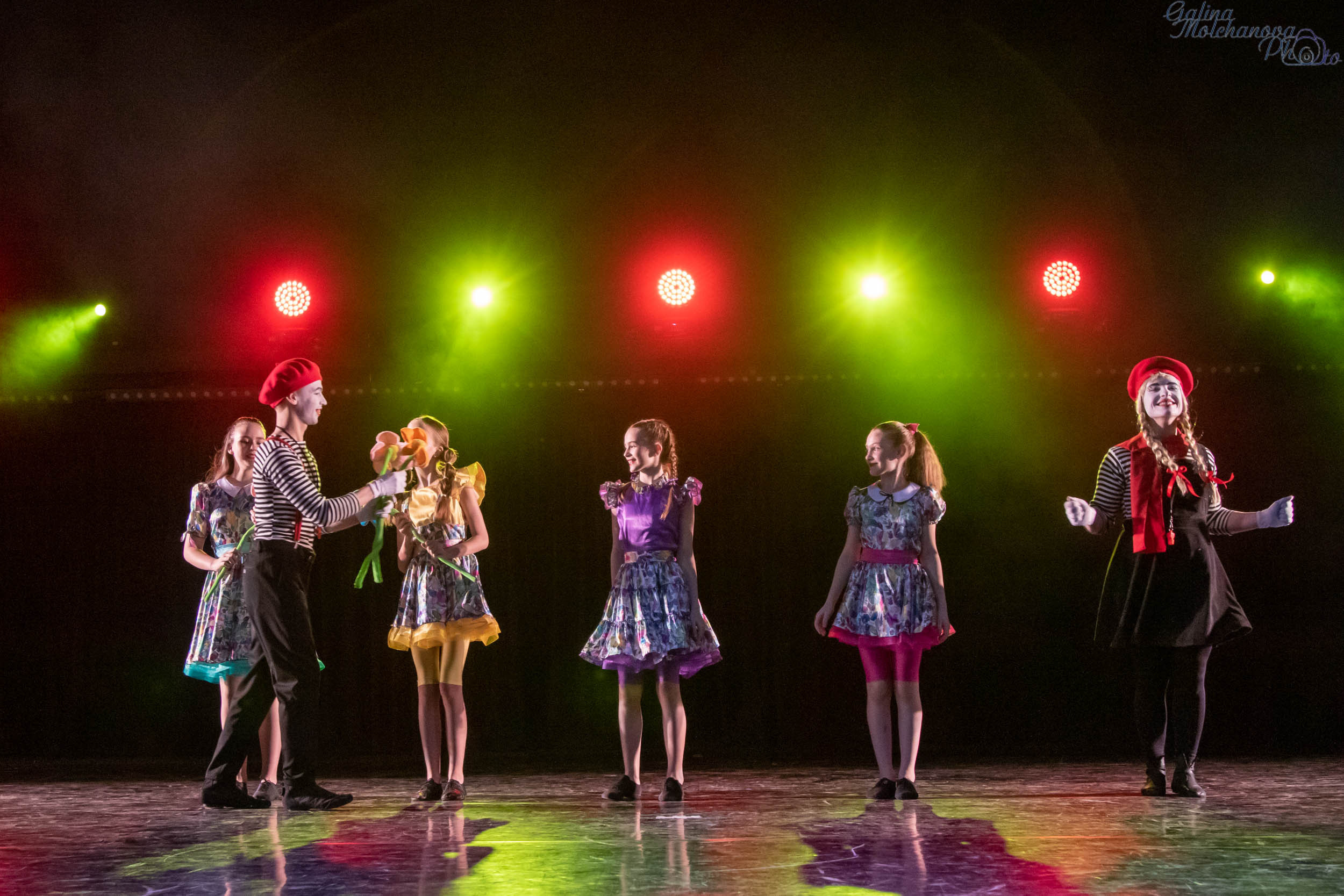 Отчетный концерт школы танца «КоМИКС». Балетный фотограф в Москве Галина Молчанова