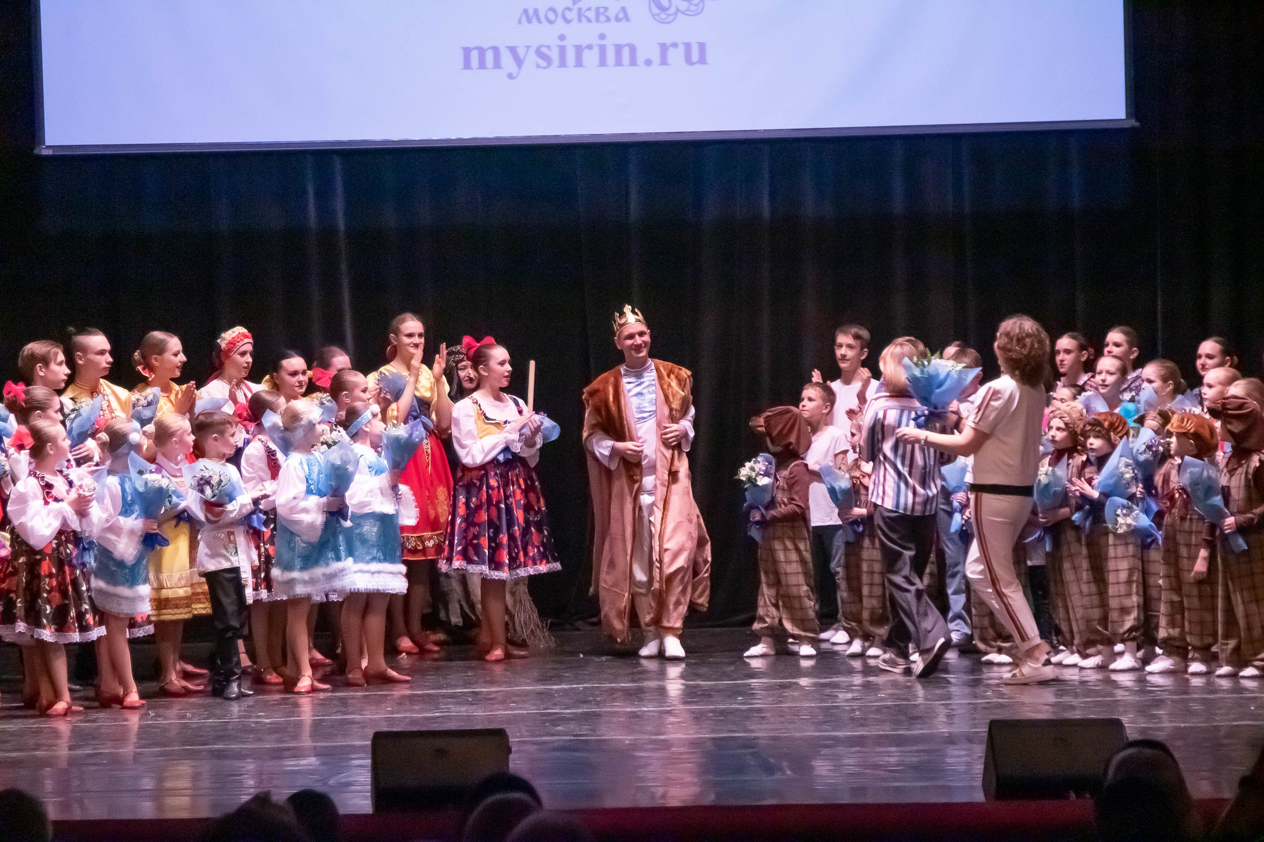 Отчетный концерт образцового хореографического ансамбля «СИРИН». Балетный фотограф в Москве Галина Молчанова