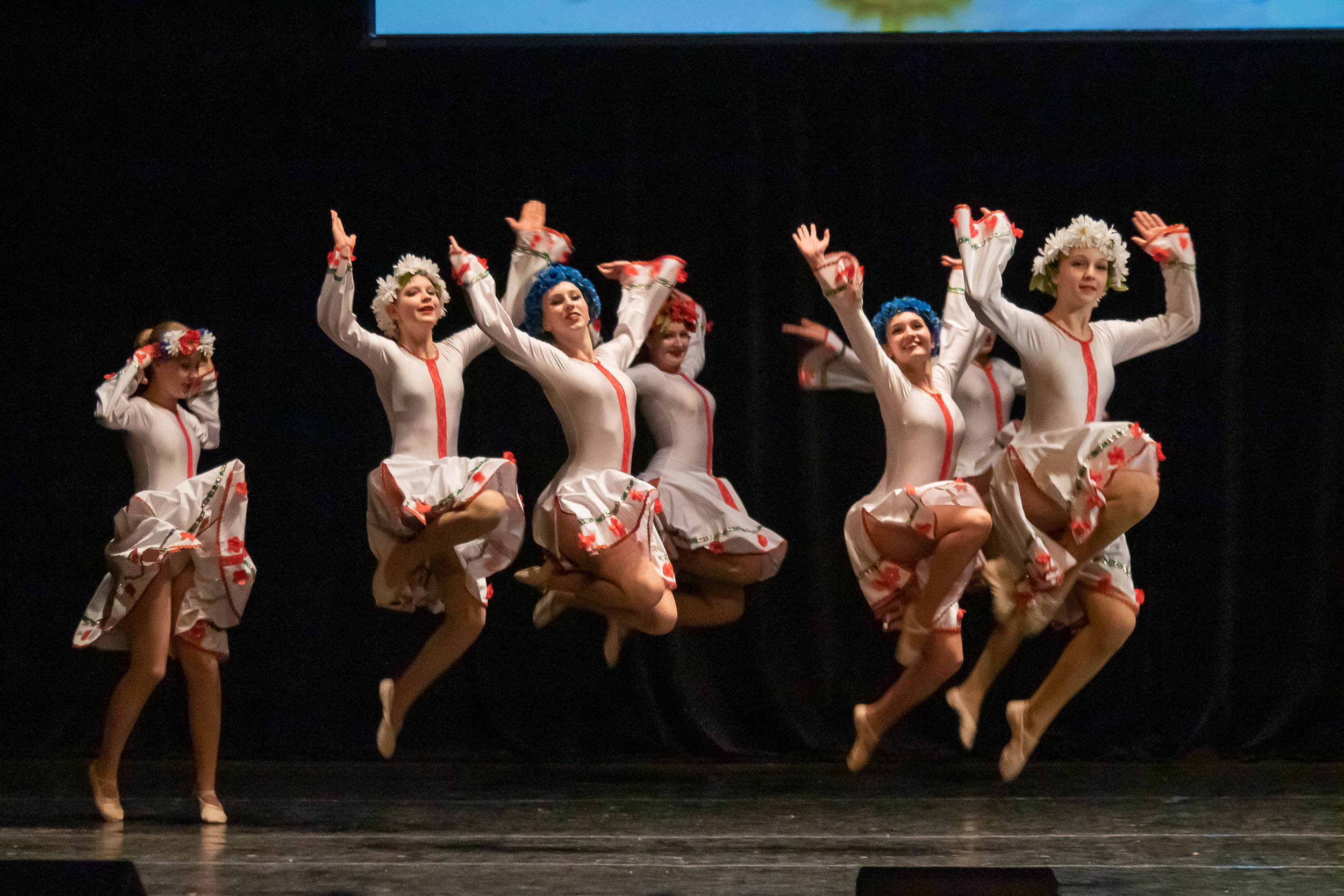 Отчетный концерт образцового хореографического ансамбля «СИРИН». Балетный фотограф в Москве Галина Молчанова