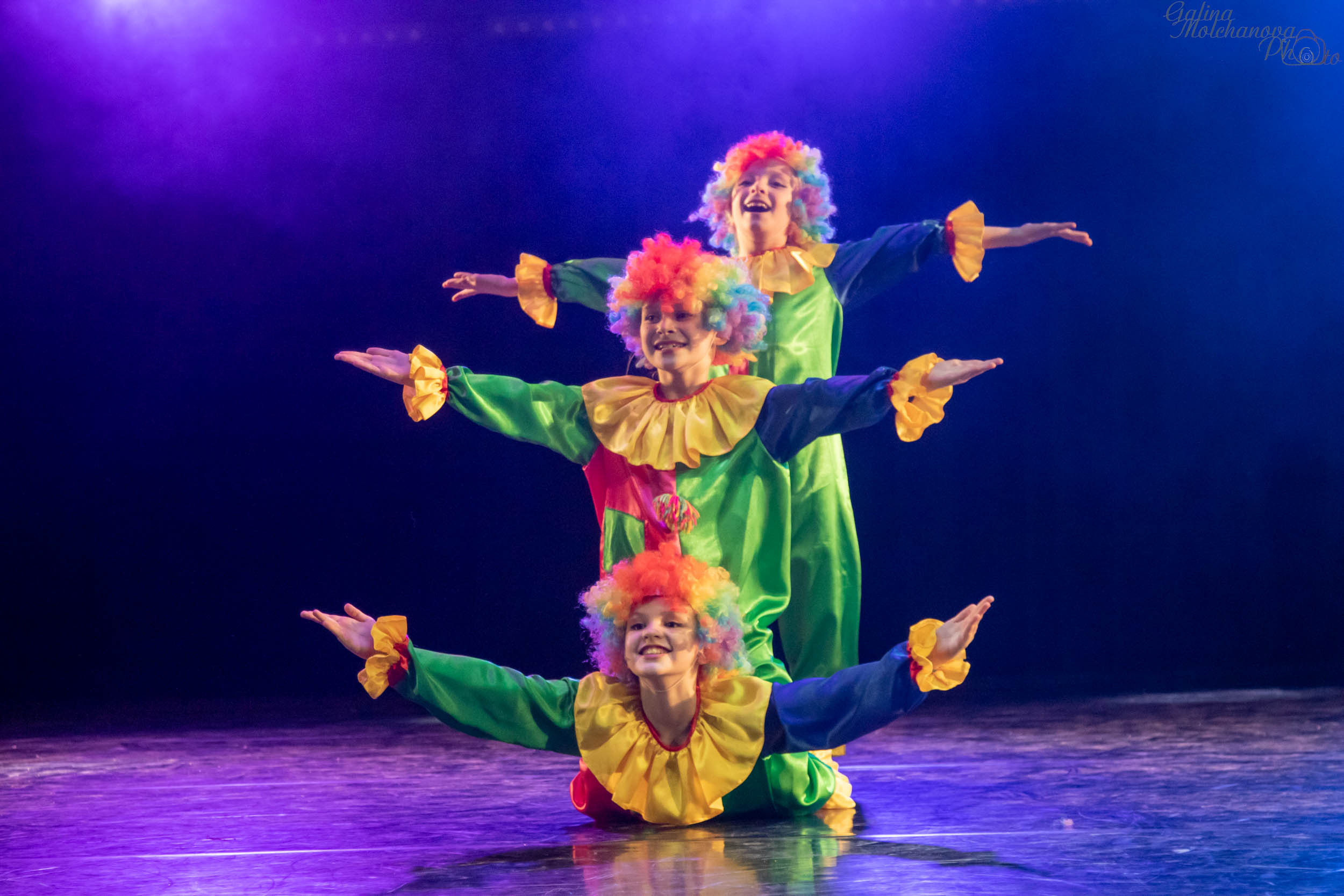 Отчетный концерт школы танца «КоМИКС». Балетный фотограф в Москве Галина Молчанова