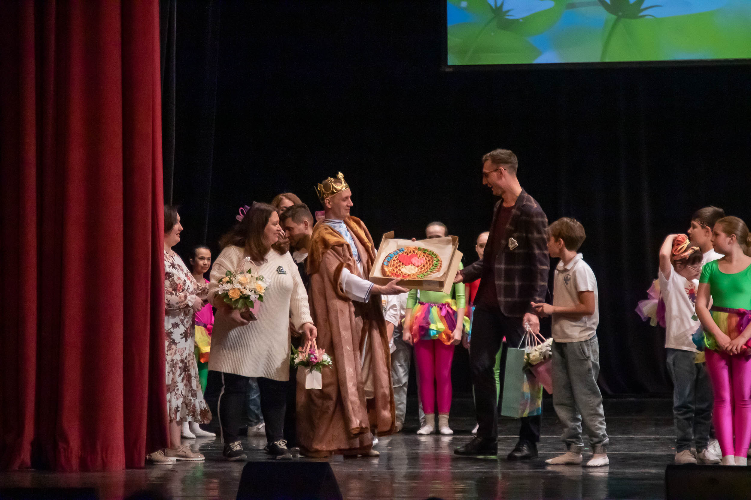 Отчетный концерт образцового хореографического ансамбля «СИРИН». Балетный фотограф в Москве Галина Молчанова