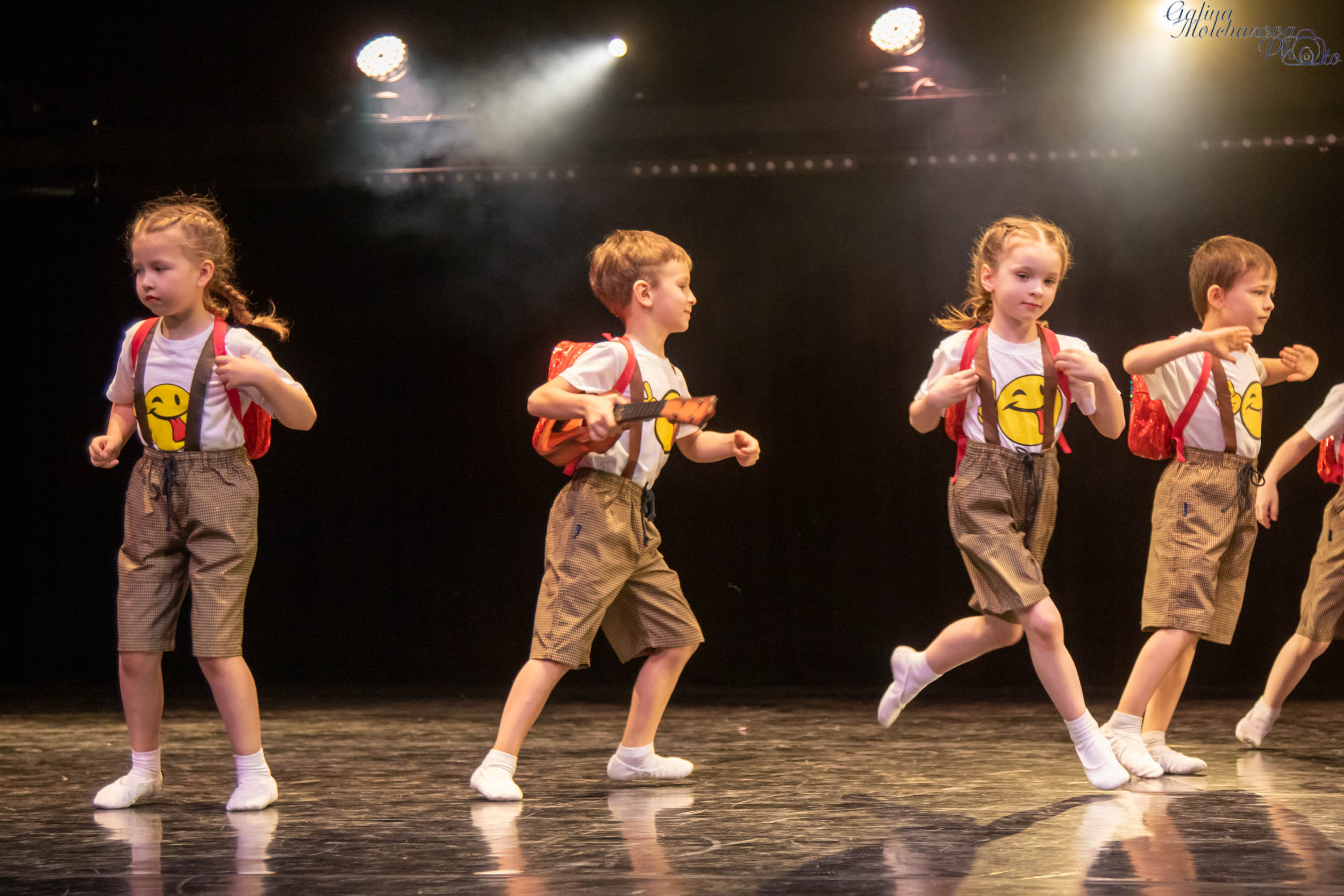 Отчетный концерт школы танца «КоМИКС». Балетный фотограф в Москве Галина Молчанова