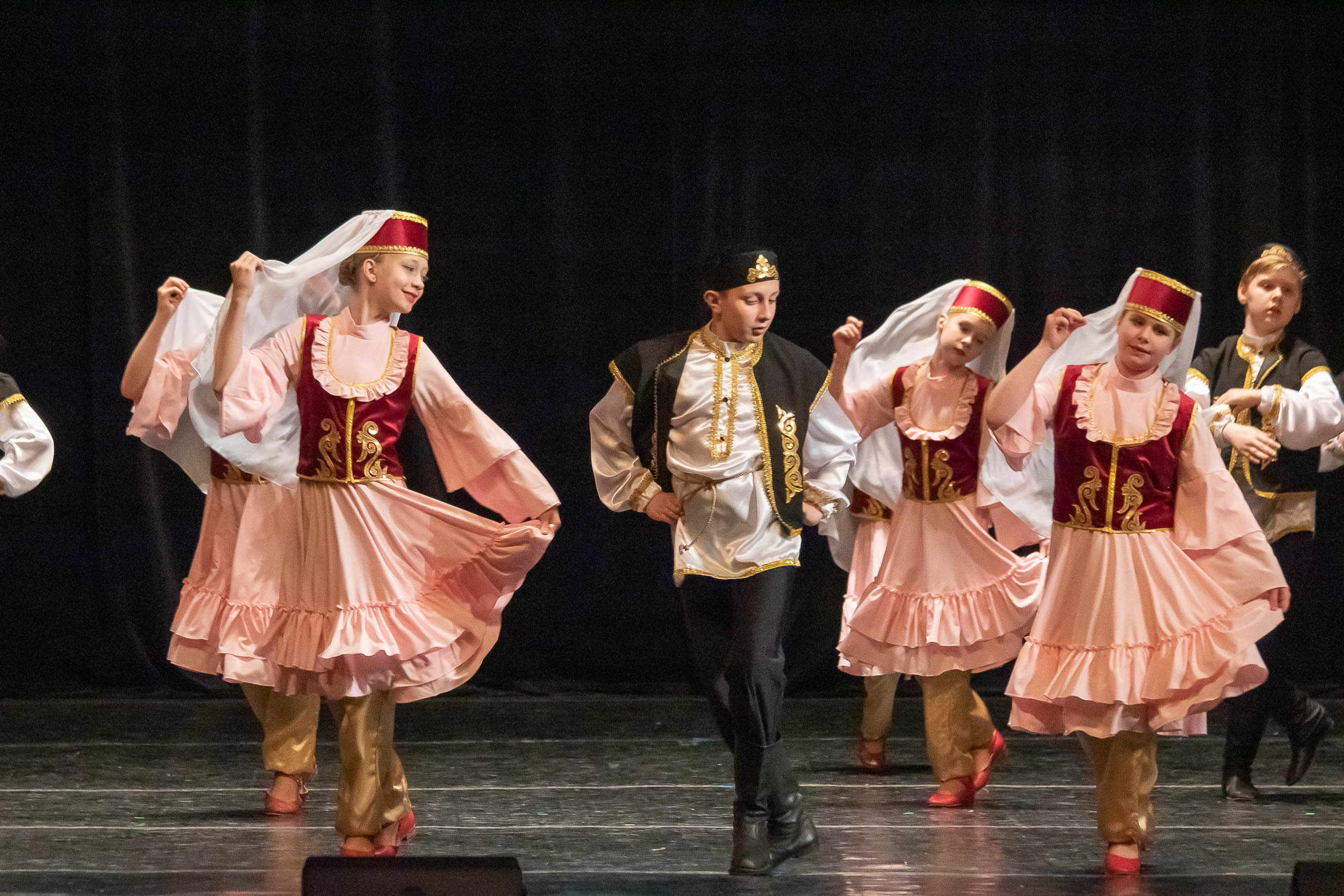 Отчетный концерт образцового хореографического ансамбля «СИРИН». Балетный фотограф в Москве Галина Молчанова