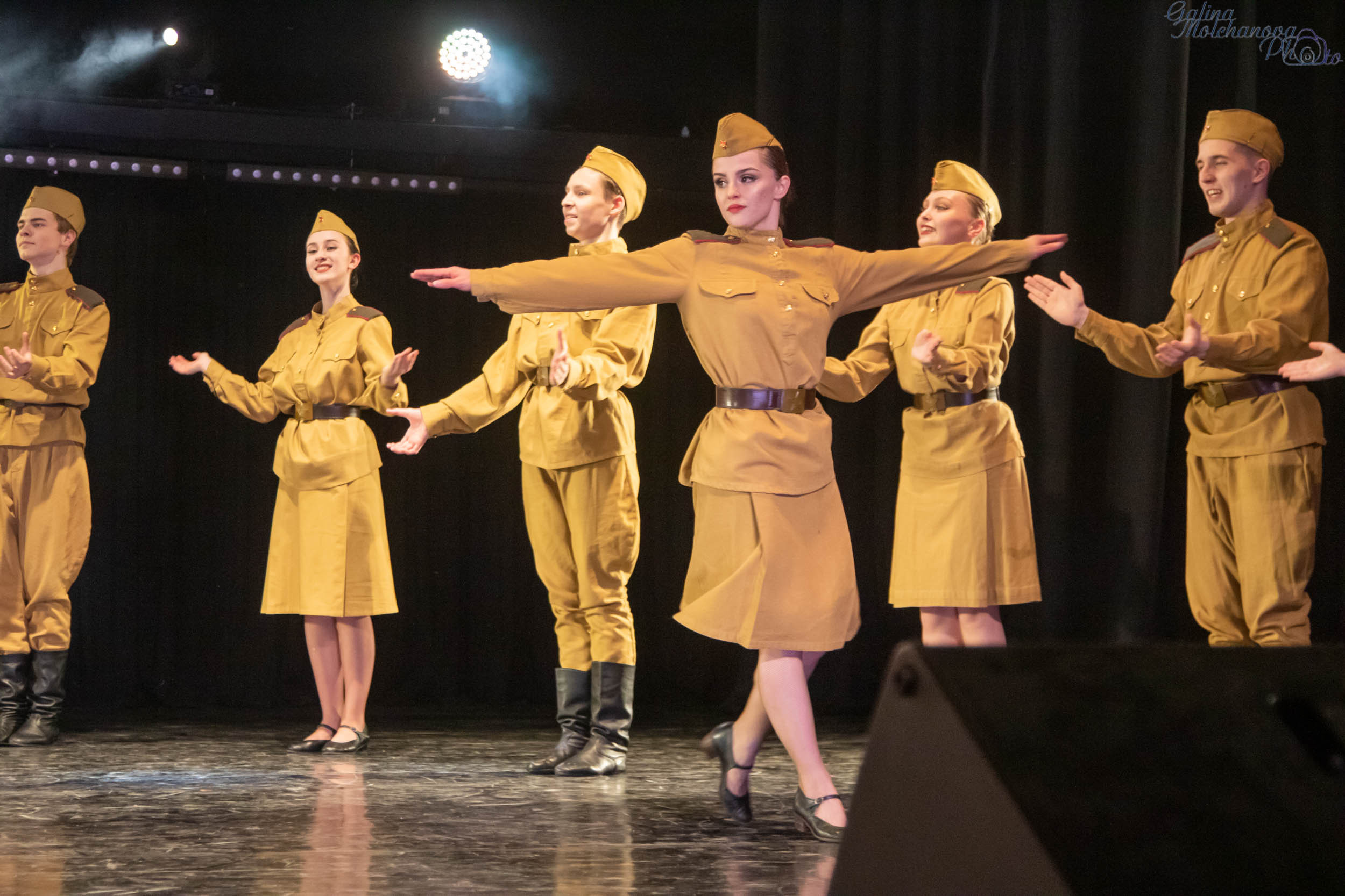 Отчетный концерт школы танца «КоМИКС». Балетный фотограф в Москве Галина Молчанова