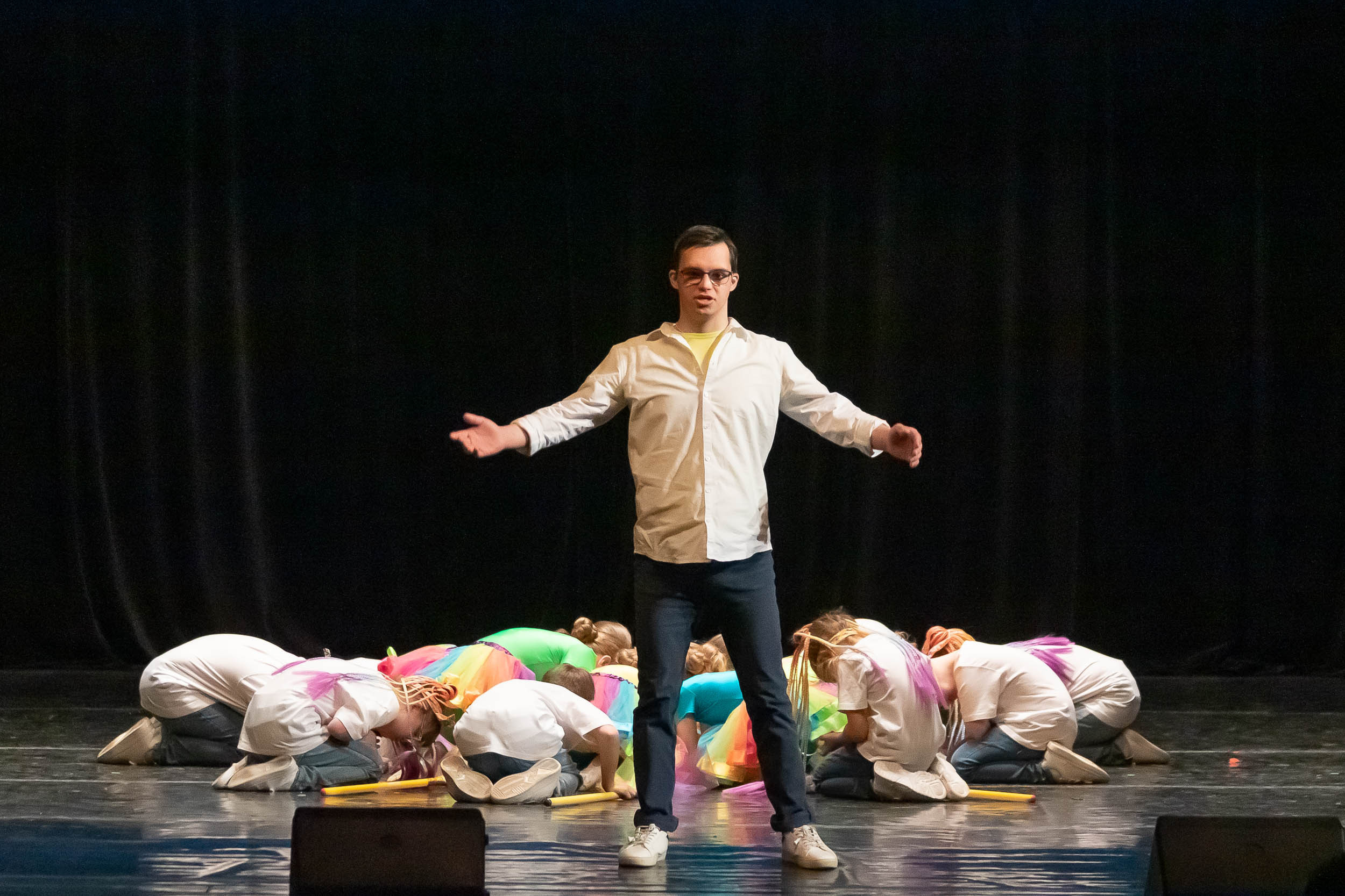 Отчетный концерт образцового хореографического ансамбля «СИРИН». Балетный фотограф в Москве Галина Молчанова