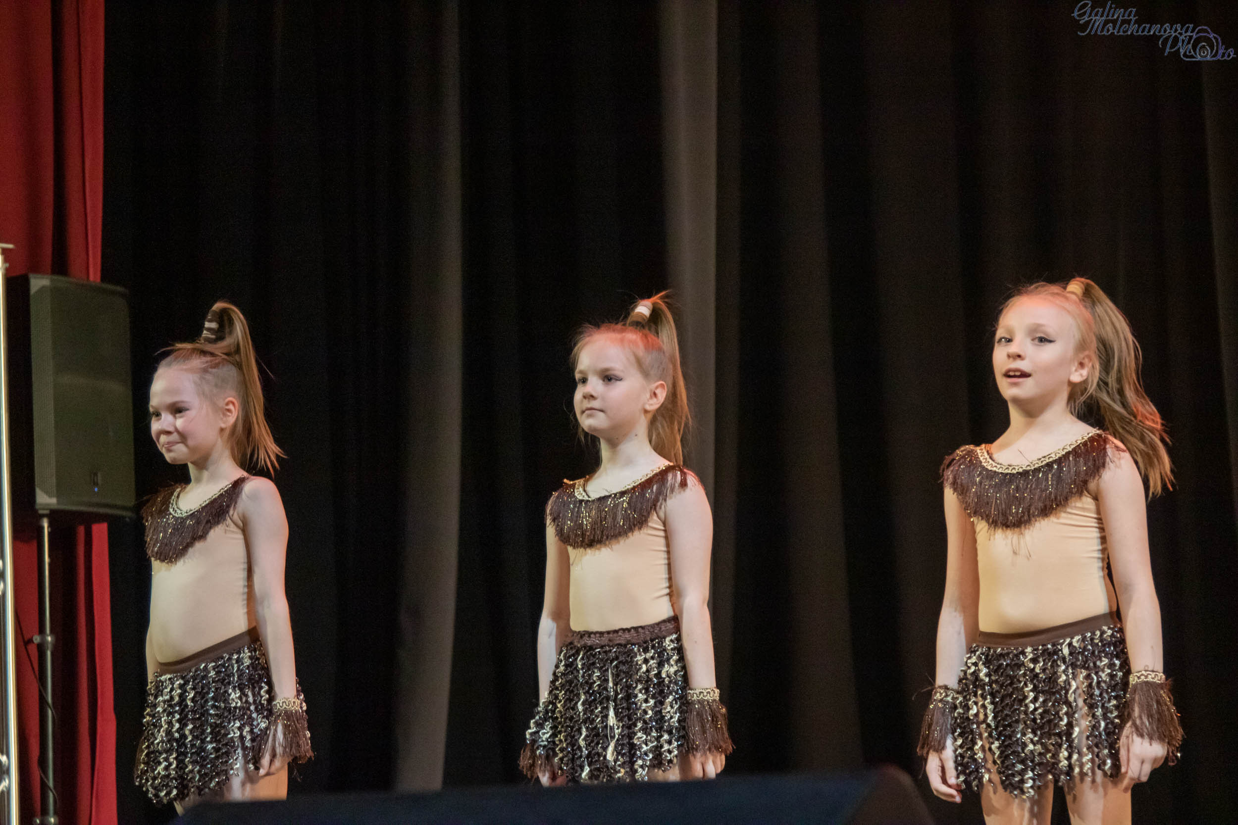 Отчетный концерт школы танца «КоМИКС». Балетный фотограф в Москве Галина Молчанова