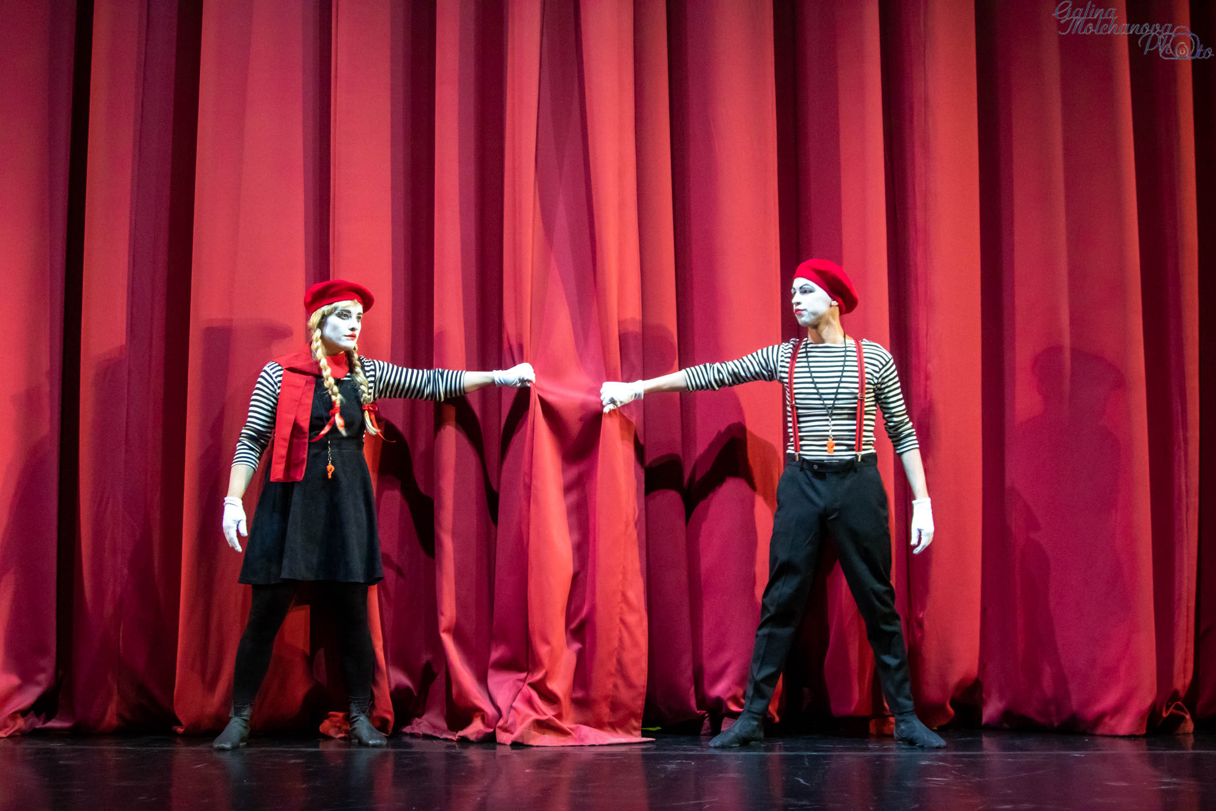 Отчетный концерт школы танца «КоМИКС». Балетный фотограф в Москве Галина Молчанова