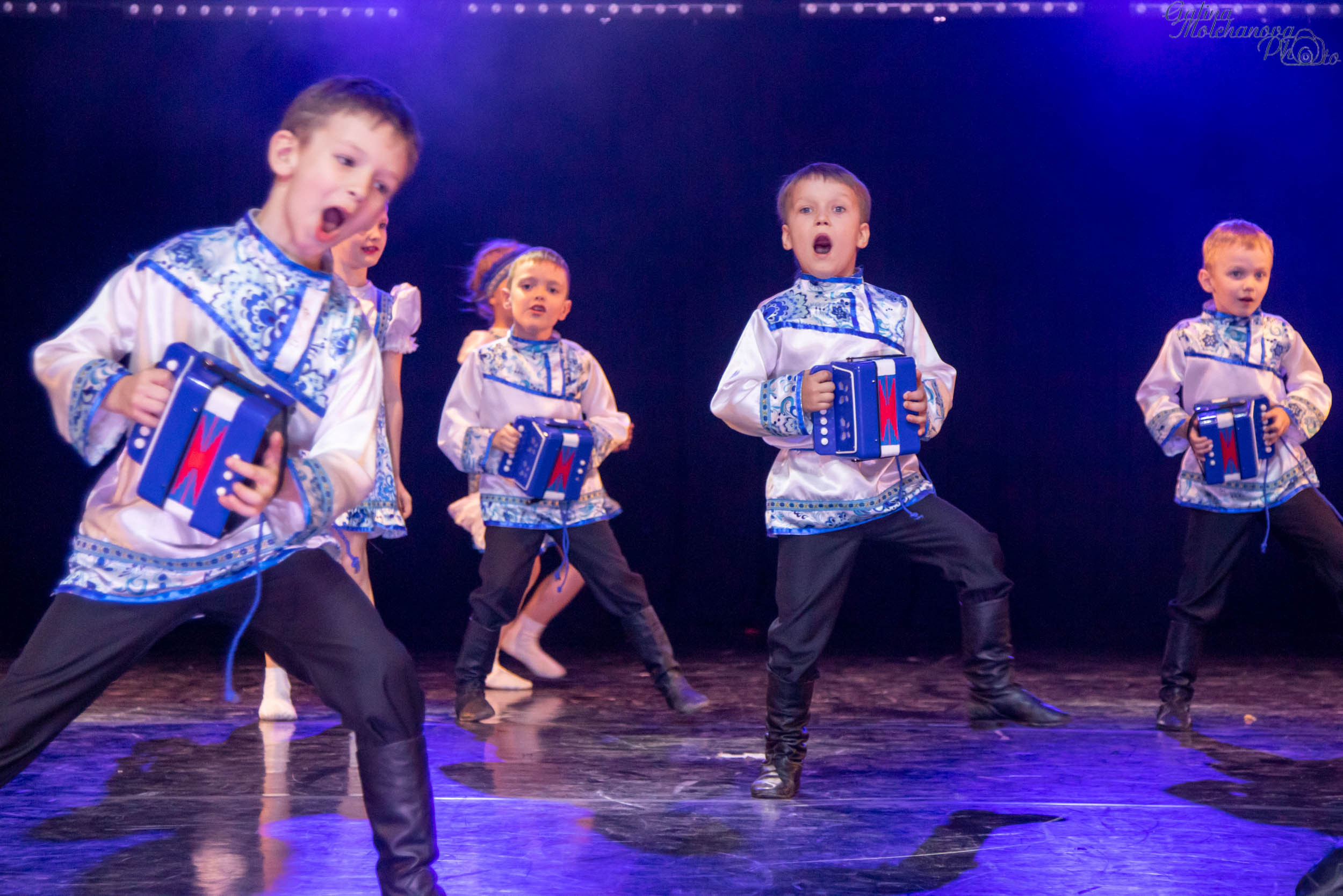 Отчетный концерт школы танца «КоМИКС». Балетный фотограф в Москве Галина Молчанова