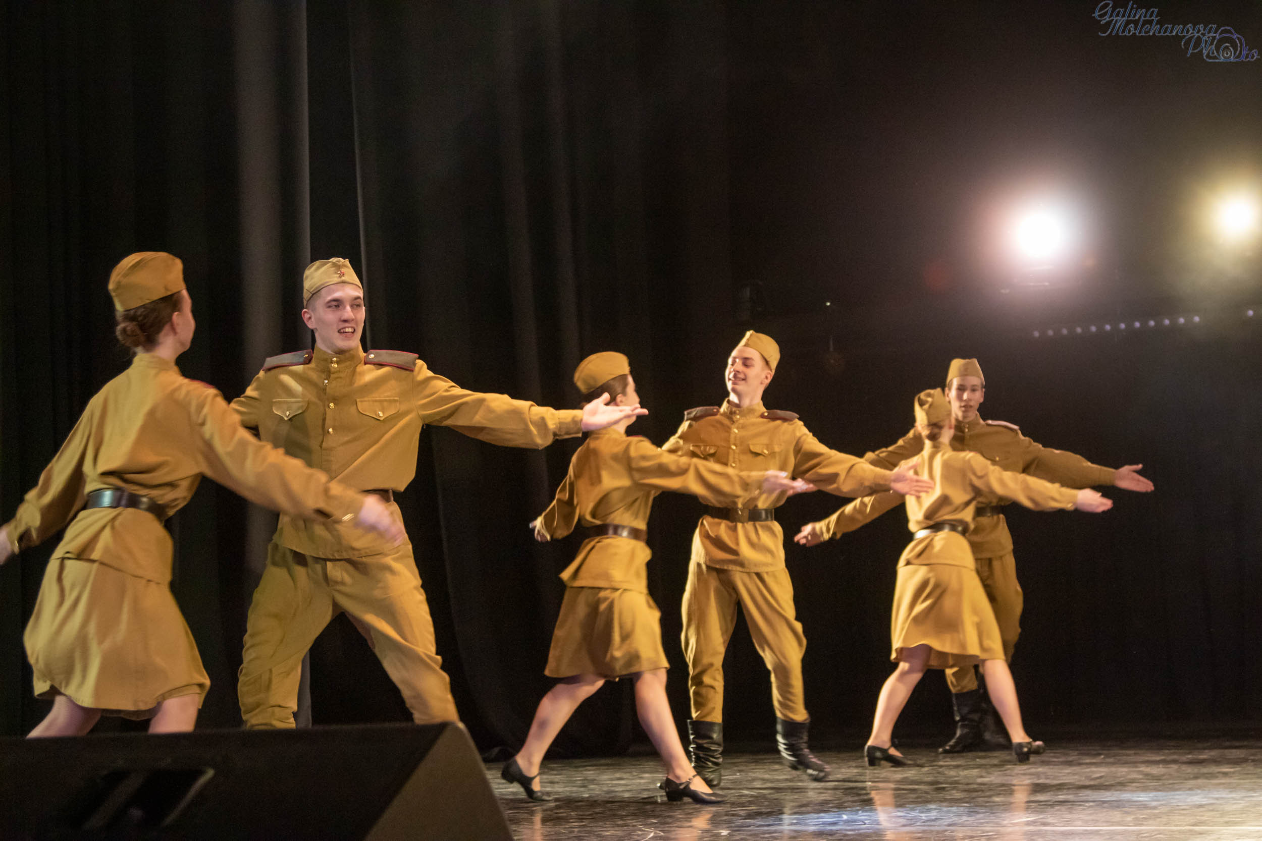 Отчетный концерт школы танца «КоМИКС». Балетный фотограф в Москве Галина Молчанова
