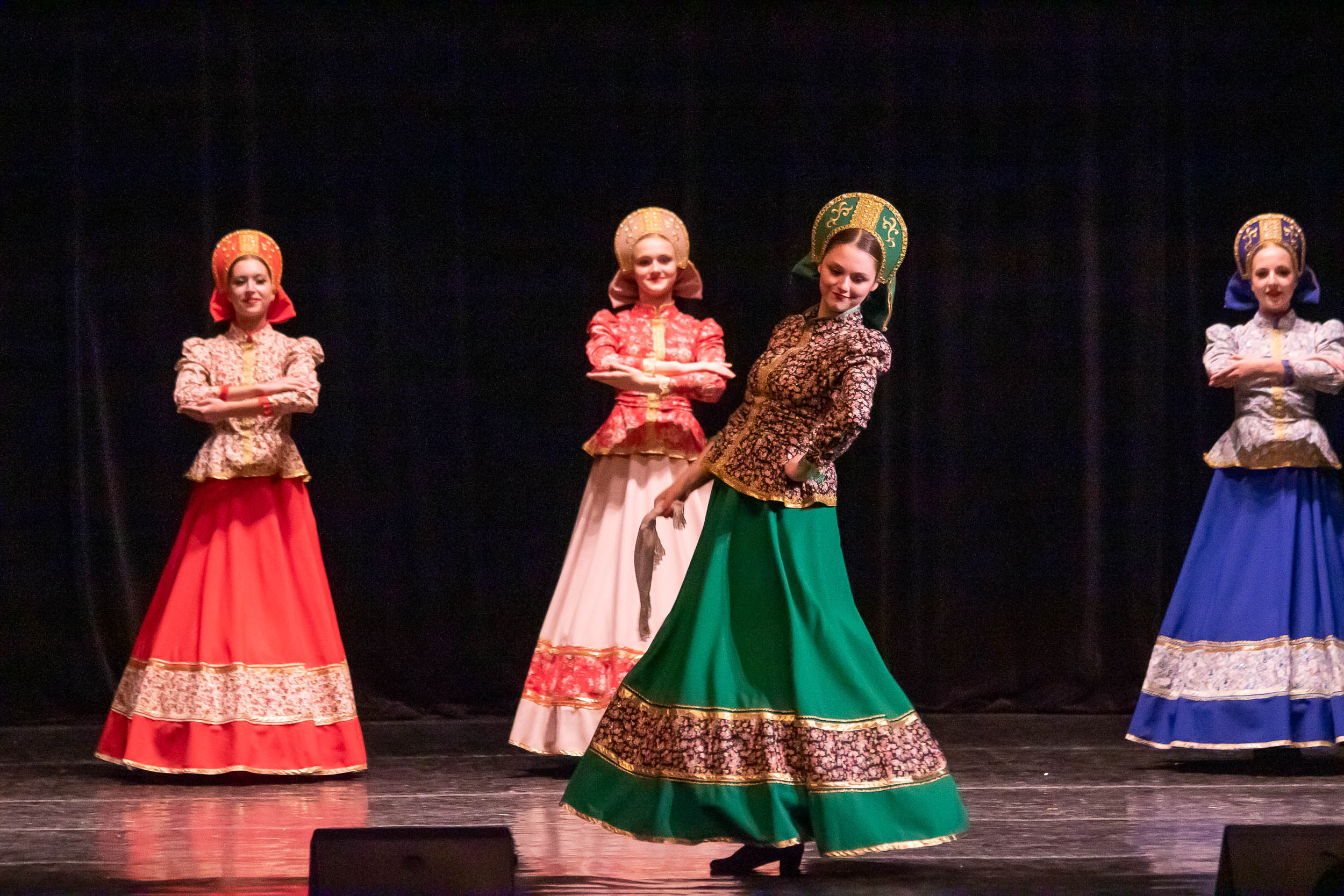 Отчетный концерт образцового хореографического ансамбля «СИРИН». Балетный фотограф в Москве Галина Молчанова