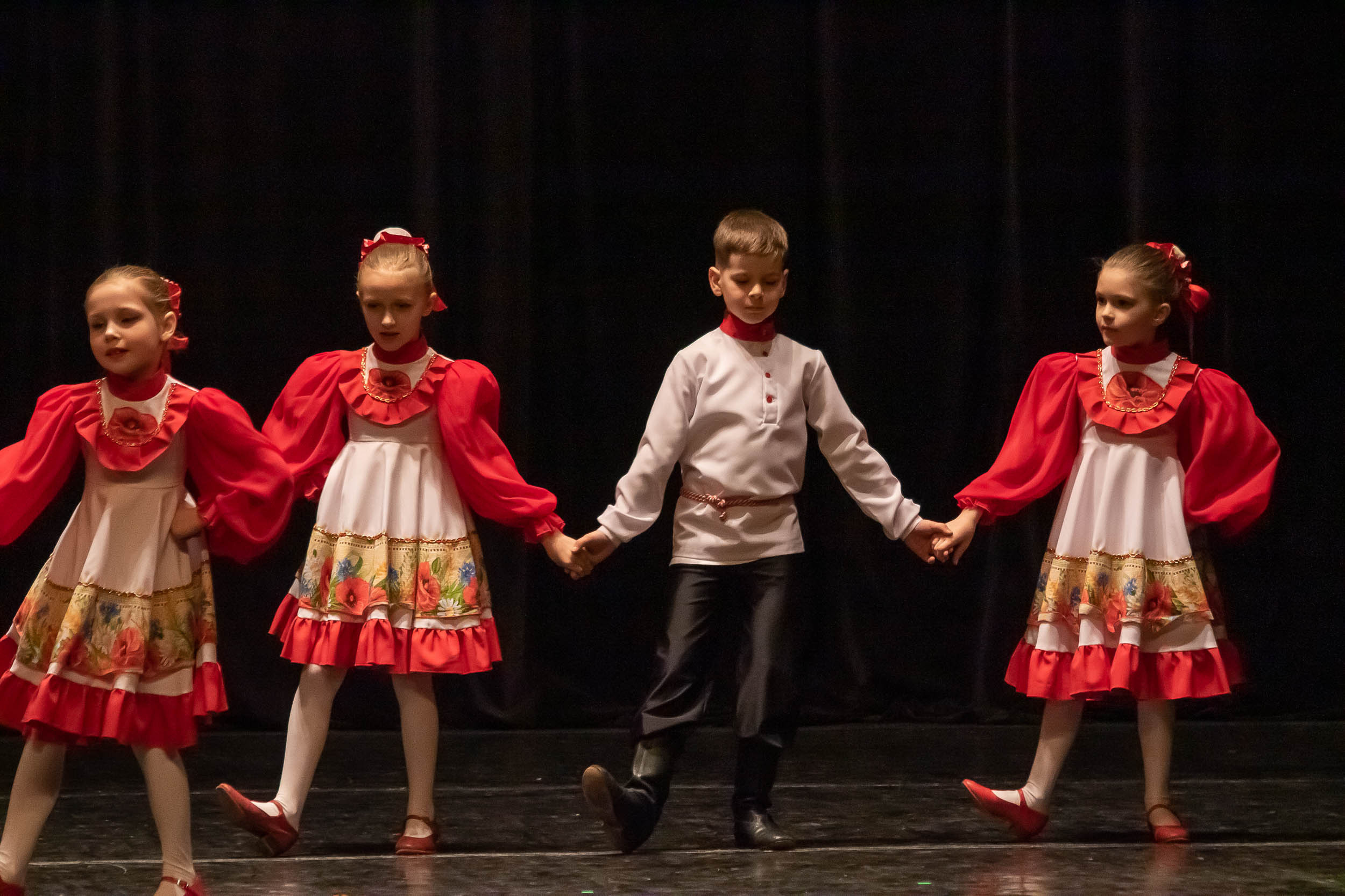 Отчетный концерт образцового хореографического ансамбля «СИРИН». Балетный фотограф в Москве Галина Молчанова