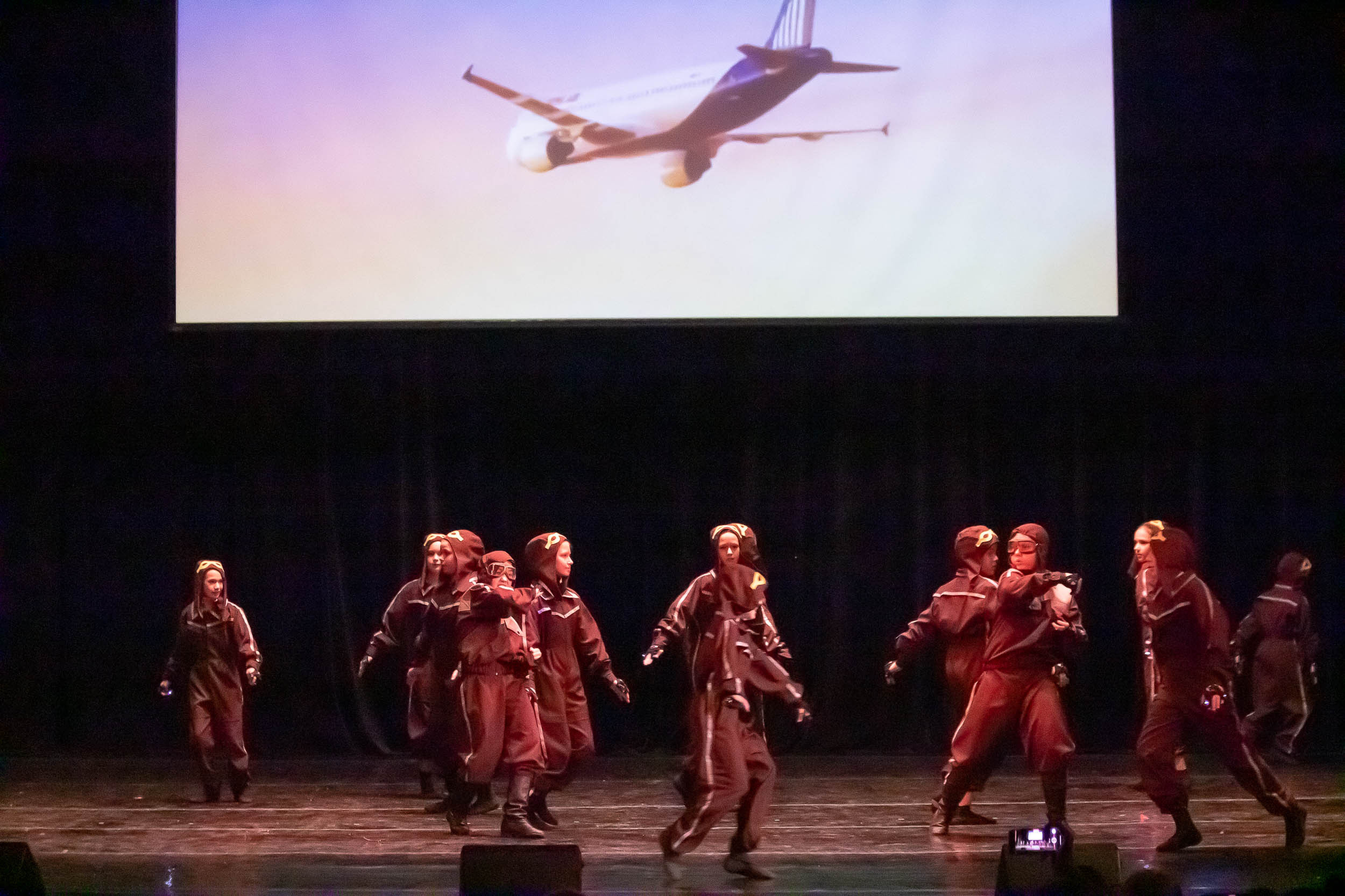 Отчетный концерт образцового хореографического ансамбля «СИРИН». Балетный фотограф в Москве Галина Молчанова