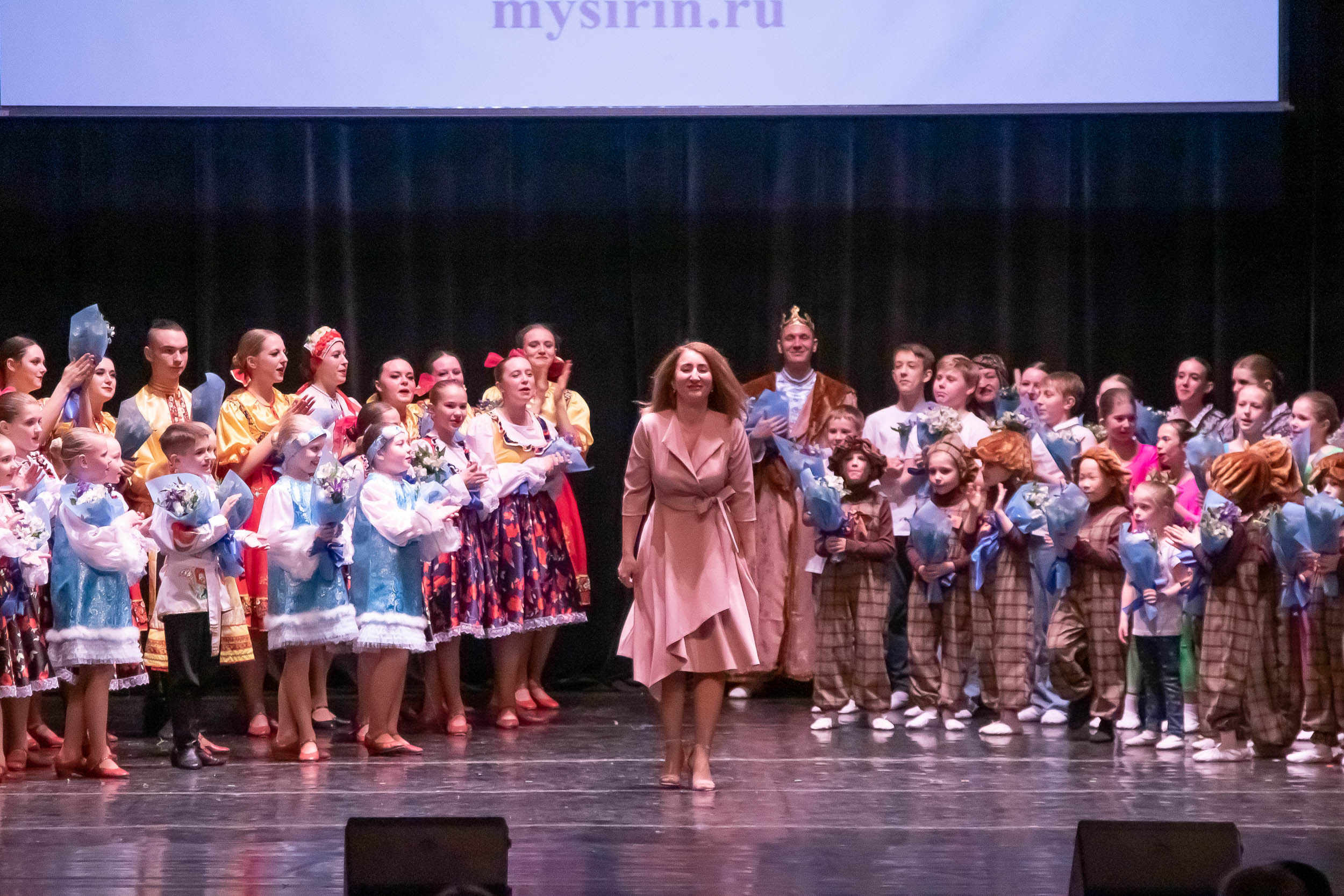 Отчетный концерт образцового хореографического ансамбля «СИРИН». Балетный фотограф в Москве Галина Молчанова