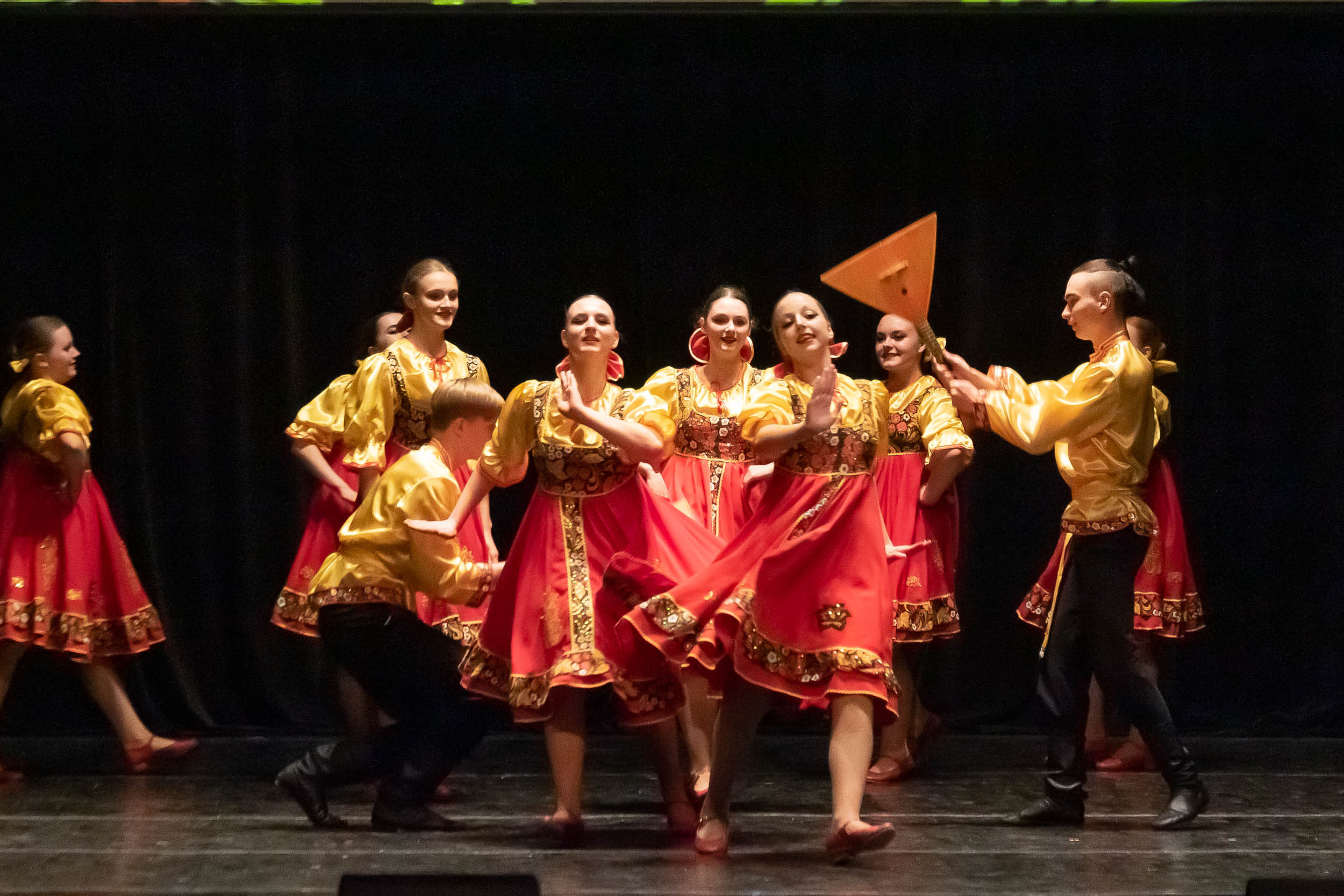 Отчетный концерт образцового хореографического ансамбля «СИРИН». Балетный фотограф в Москве Галина Молчанова