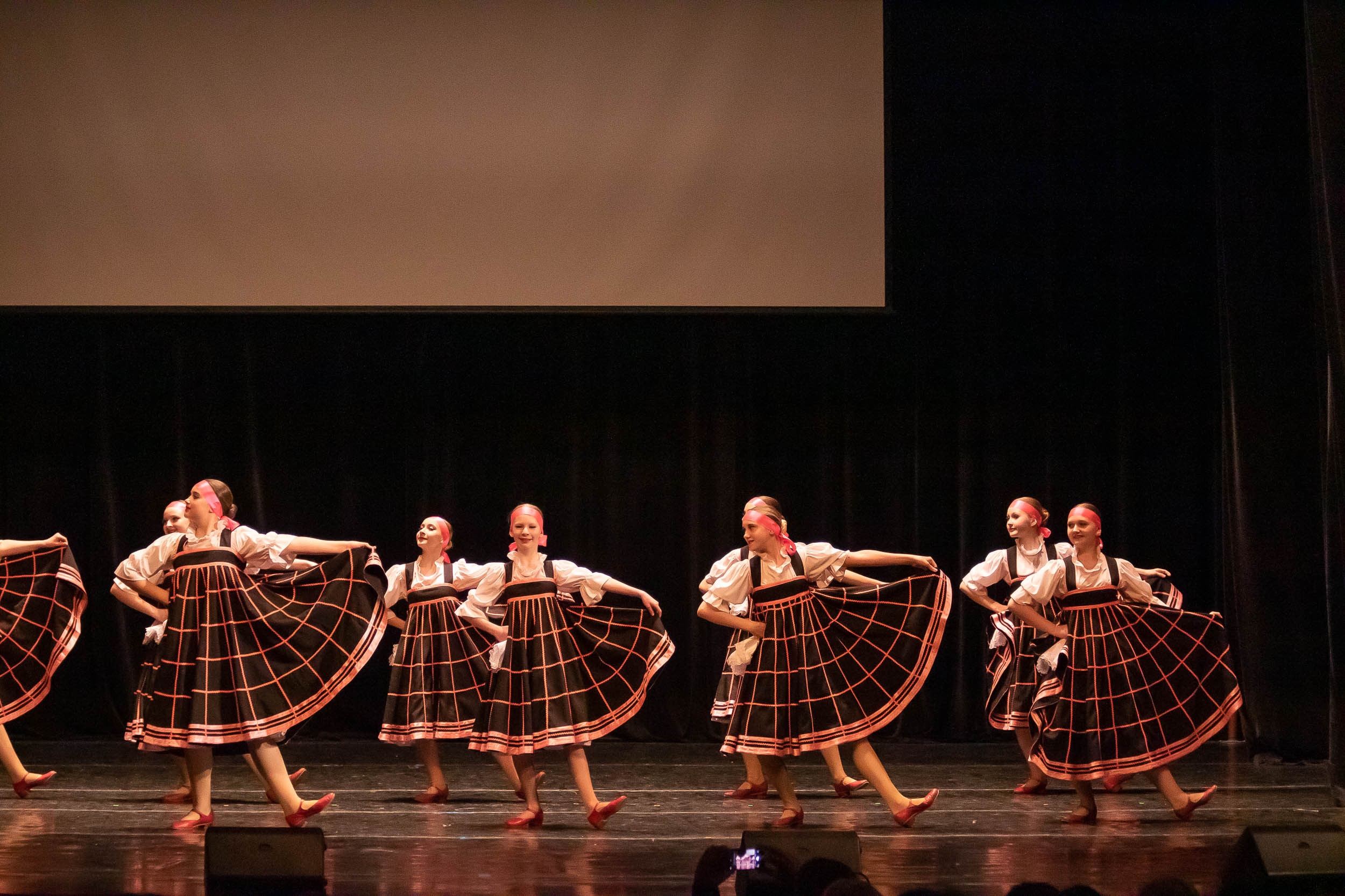 Отчетный концерт образцового хореографического ансамбля «СИРИН». Балетный фотограф в Москве Галина Молчанова
