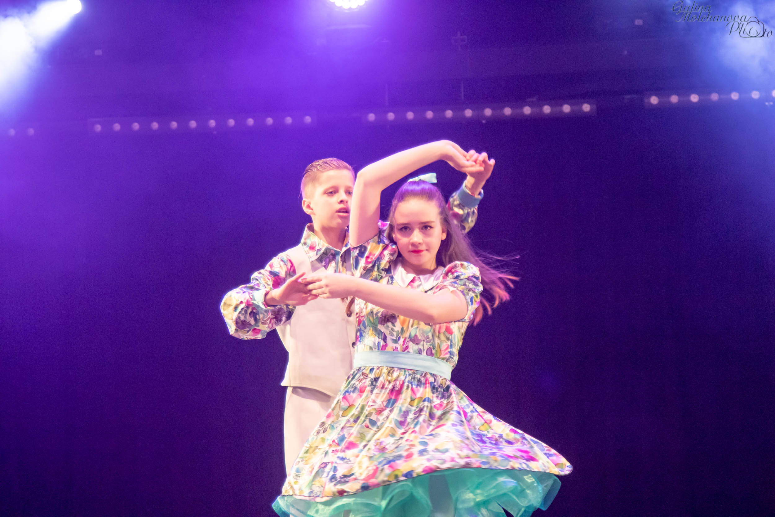 Отчетный концерт школы танца «КоМИКС». Балетный фотограф в Москве Галина Молчанова