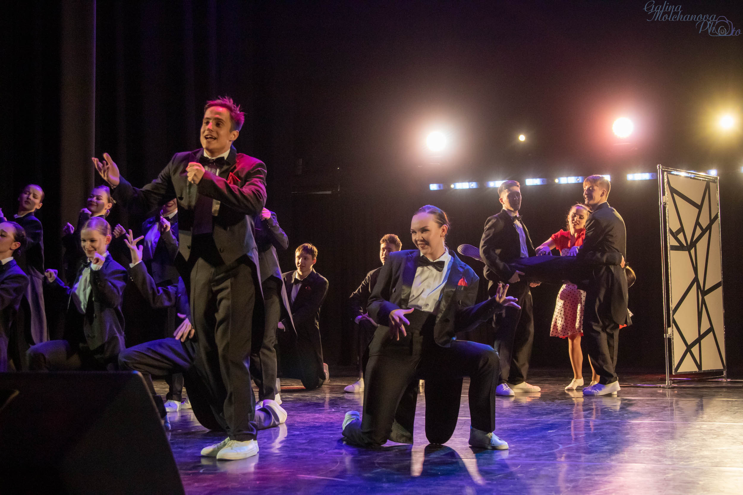 Отчетный концерт школы танца «КоМИКС». Балетный фотограф в Москве Галина Молчанова