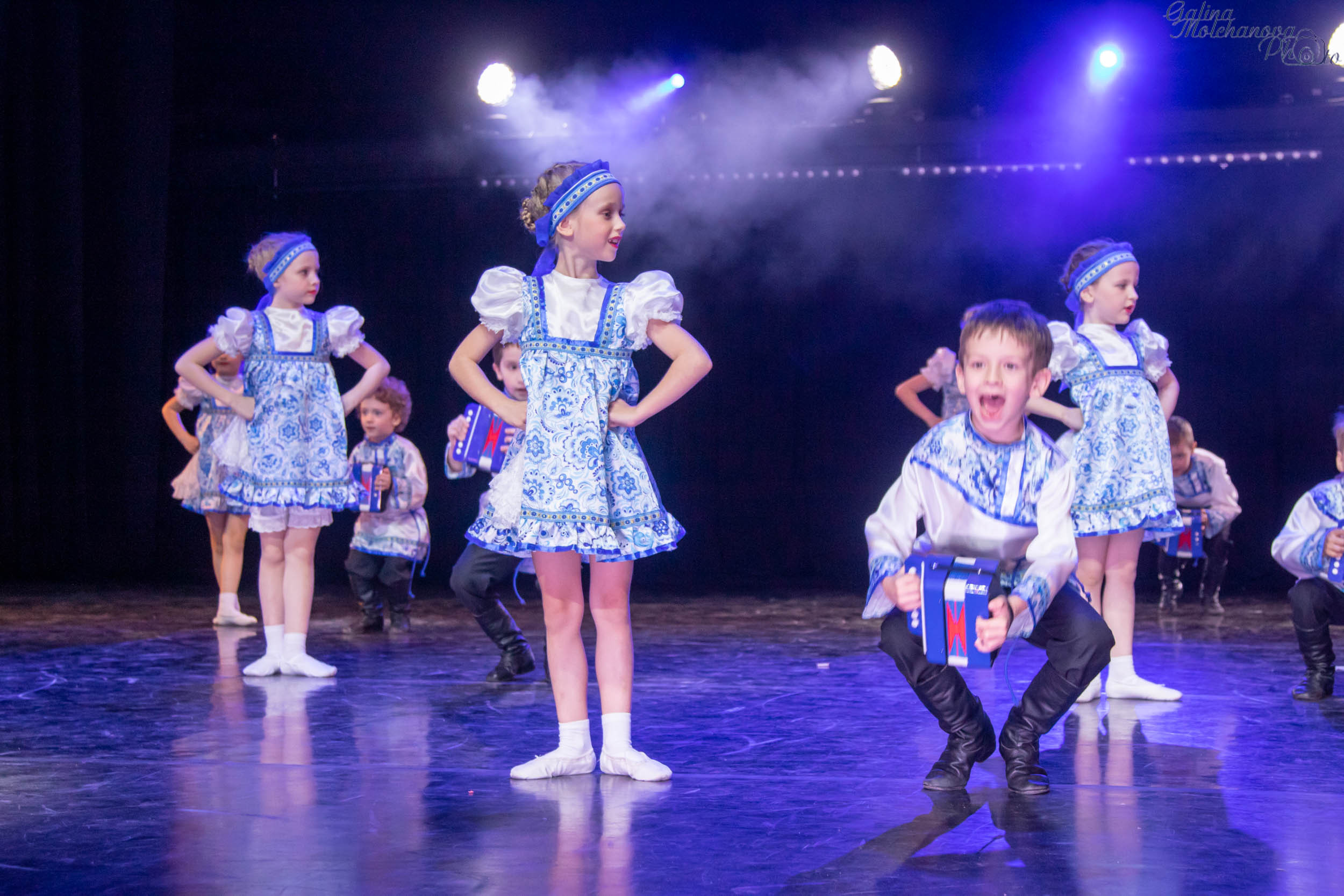 Отчетный концерт школы танца «КоМИКС». Балетный фотограф в Москве Галина Молчанова