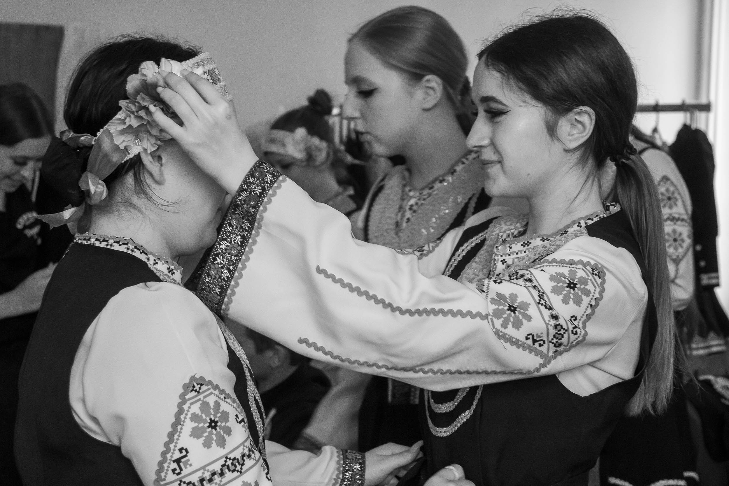 Отчетный концерт образцового хореографического ансамбля «СИРИН». Балетный фотограф в Москве Галина Молчанова