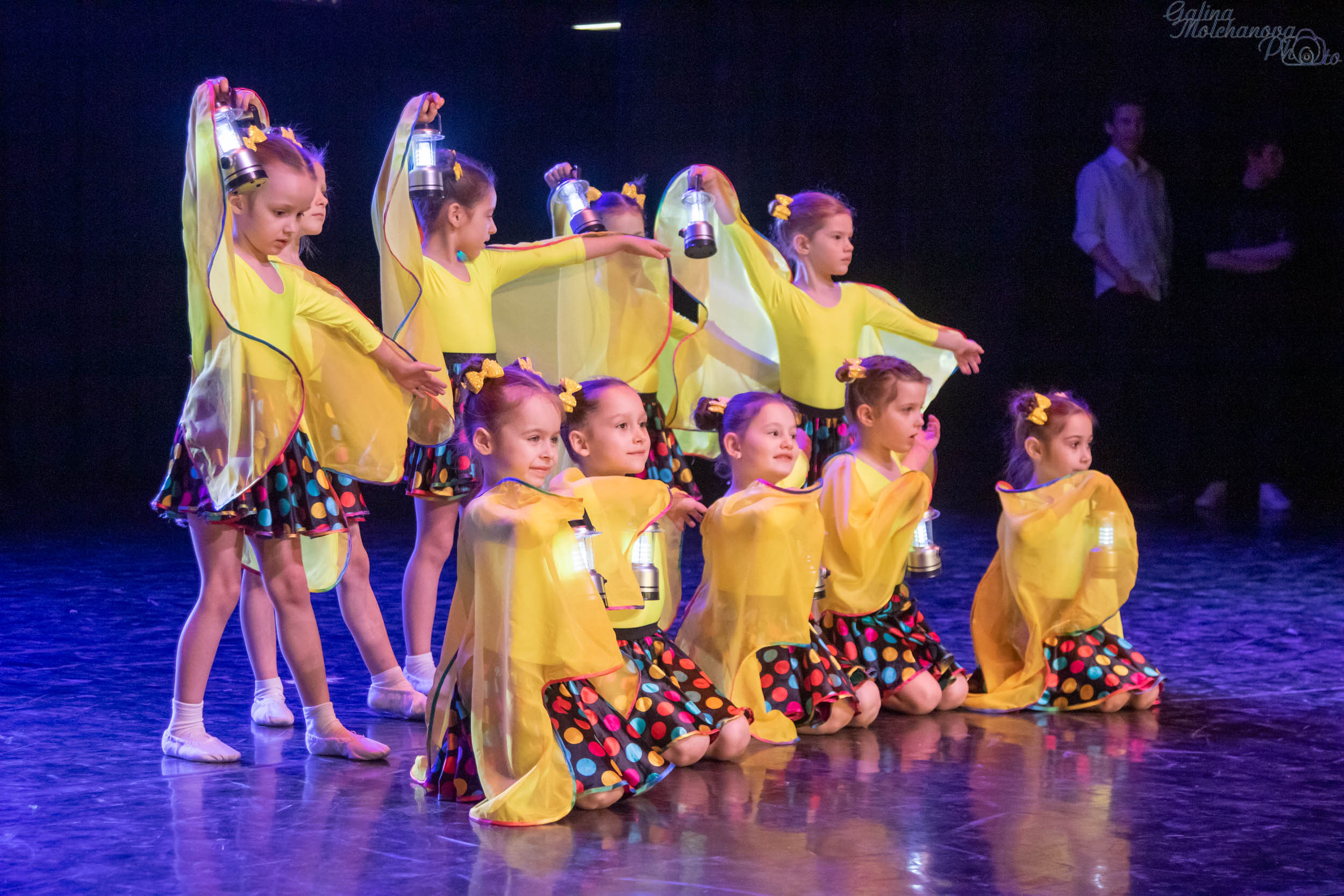 Отчетный концерт школы танца «КоМИКС». Балетный фотограф в Москве Галина Молчанова