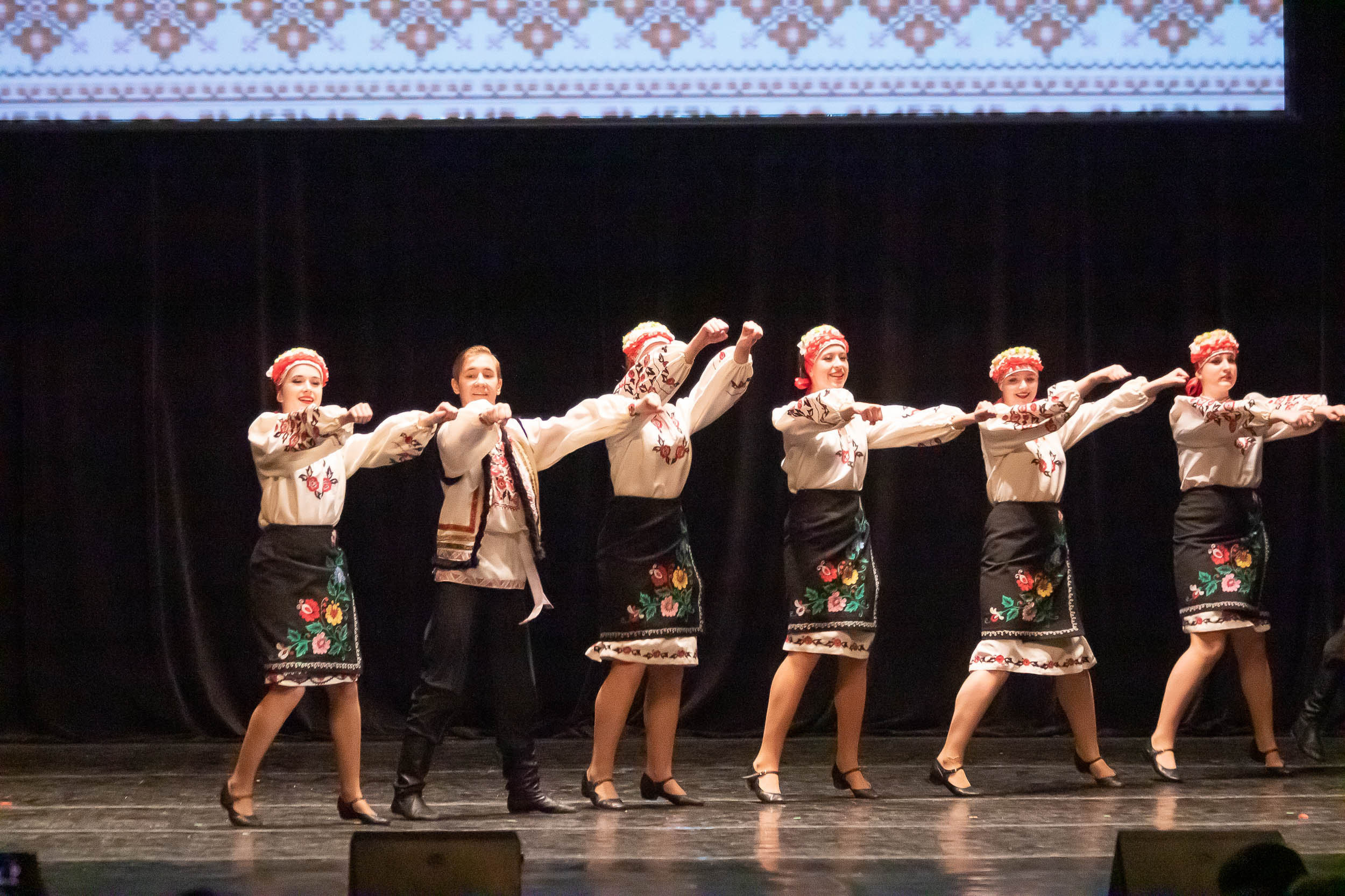 Отчетный концерт образцового хореографического ансамбля «СИРИН». Балетный фотограф в Москве Галина Молчанова
