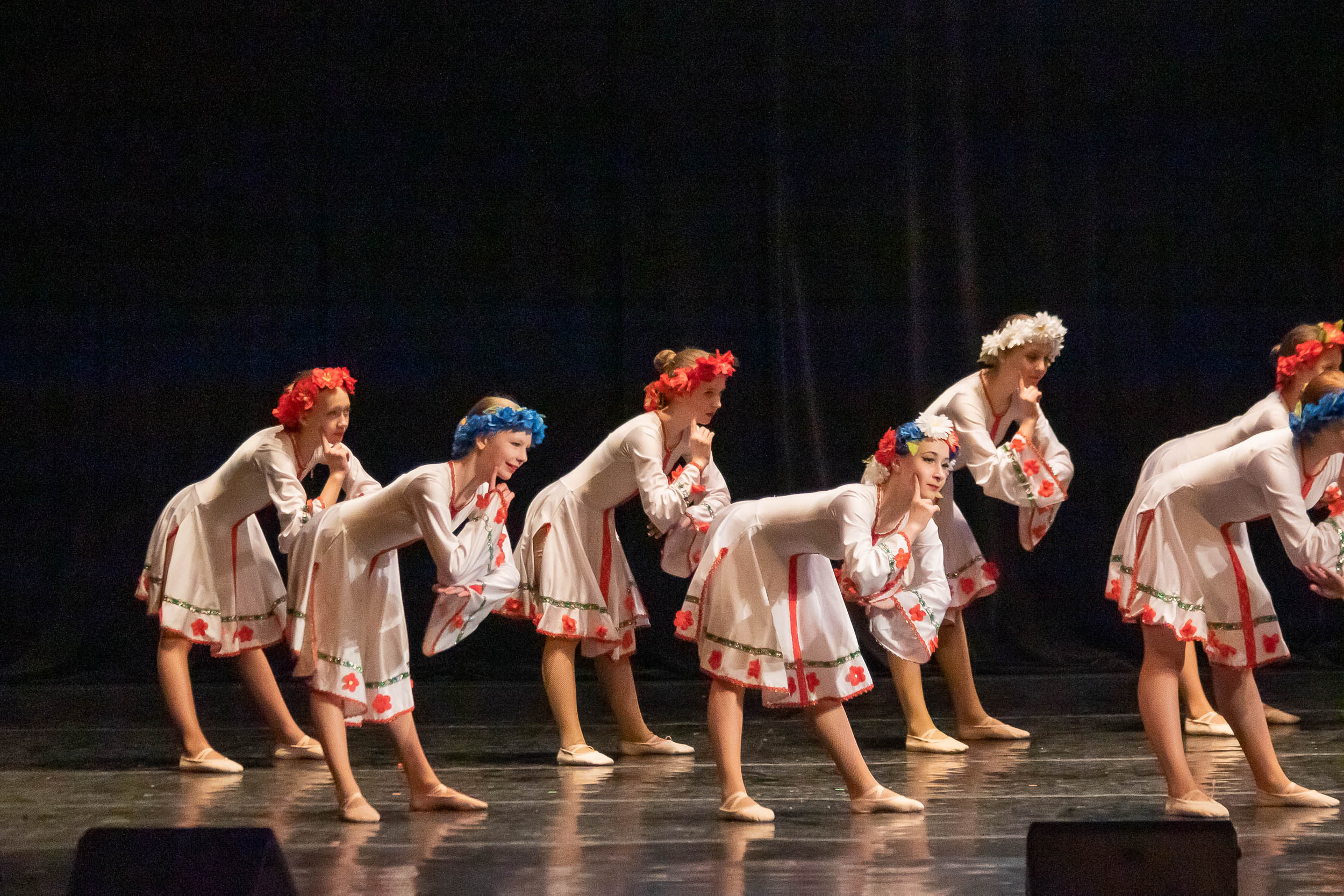 Отчетный концерт образцового хореографического ансамбля «СИРИН». Балетный фотограф в Москве Галина Молчанова