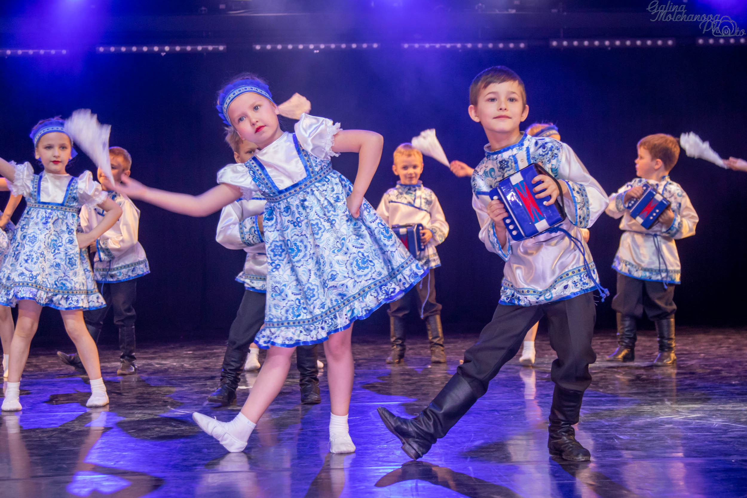Отчетный концерт школы танца «КоМИКС». Балетный фотограф в Москве Галина Молчанова