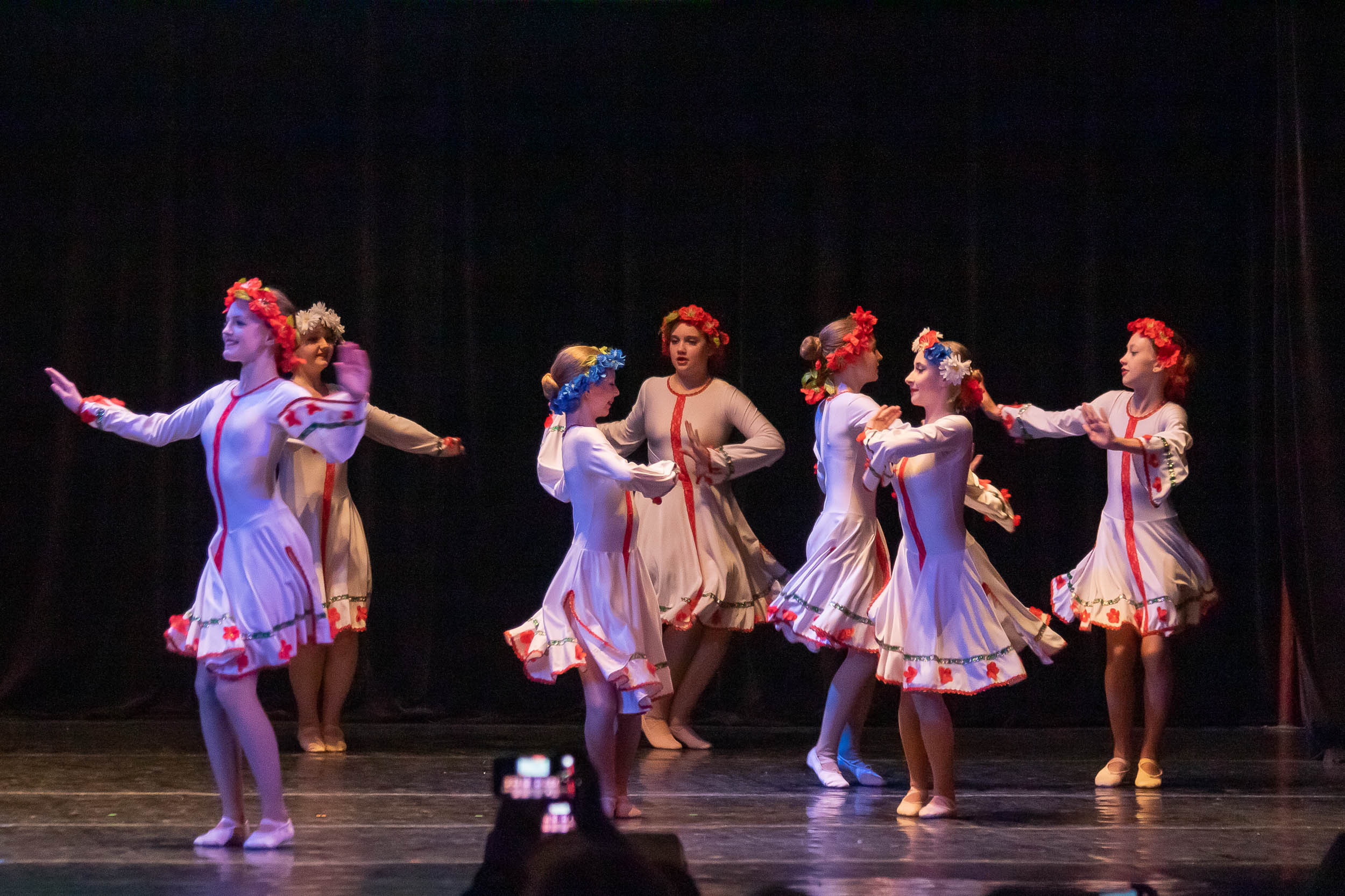 Отчетный концерт образцового хореографического ансамбля «СИРИН». Балетный фотограф в Москве Галина Молчанова