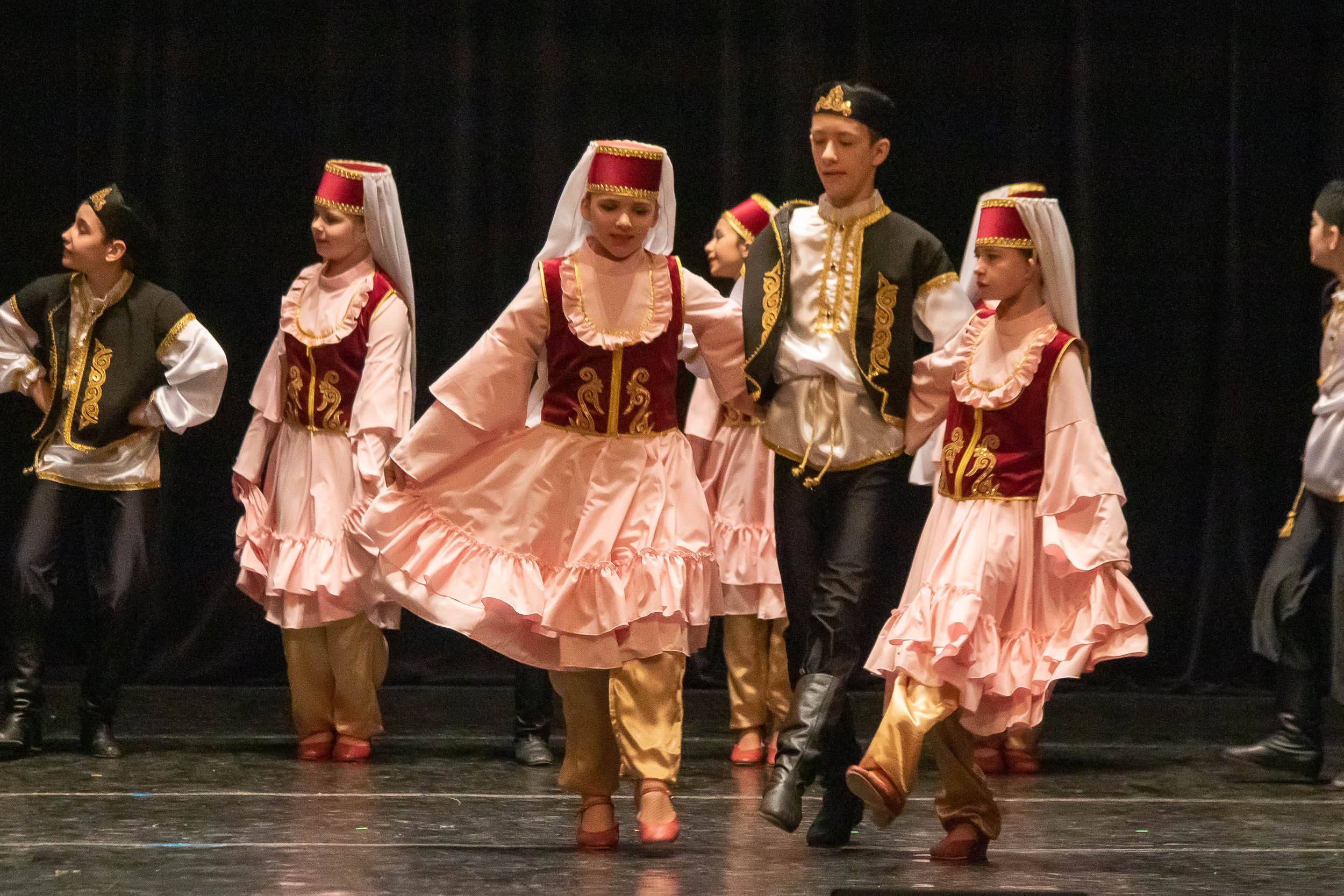 Отчетный концерт образцового хореографического ансамбля «СИРИН». Балетный фотограф в Москве Галина Молчанова