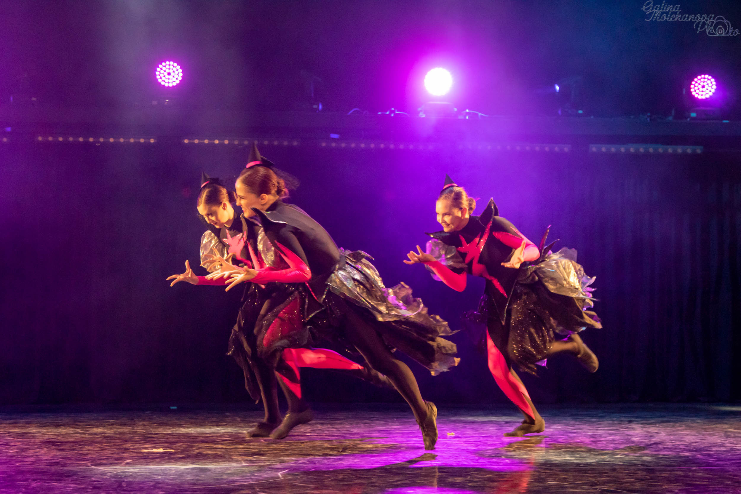 Отчетный концерт школы танца «КоМИКС». Балетный фотограф в Москве Галина Молчанова