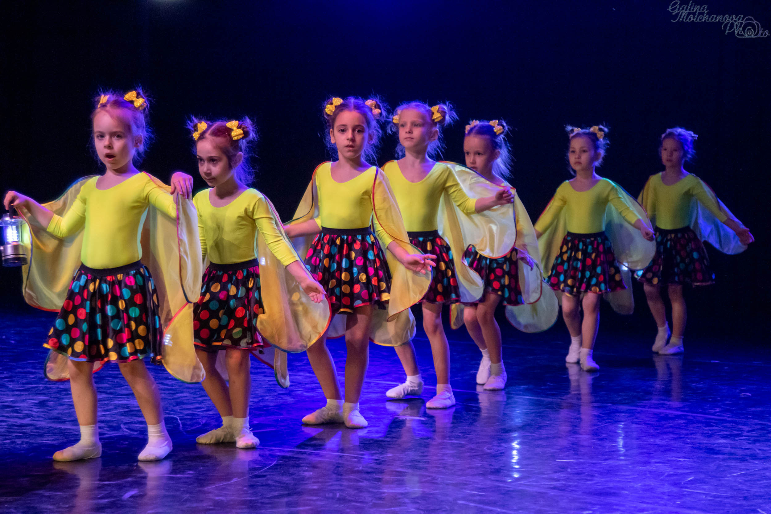 Отчетный концерт школы танца «КоМИКС». Балетный фотограф в Москве Галина Молчанова