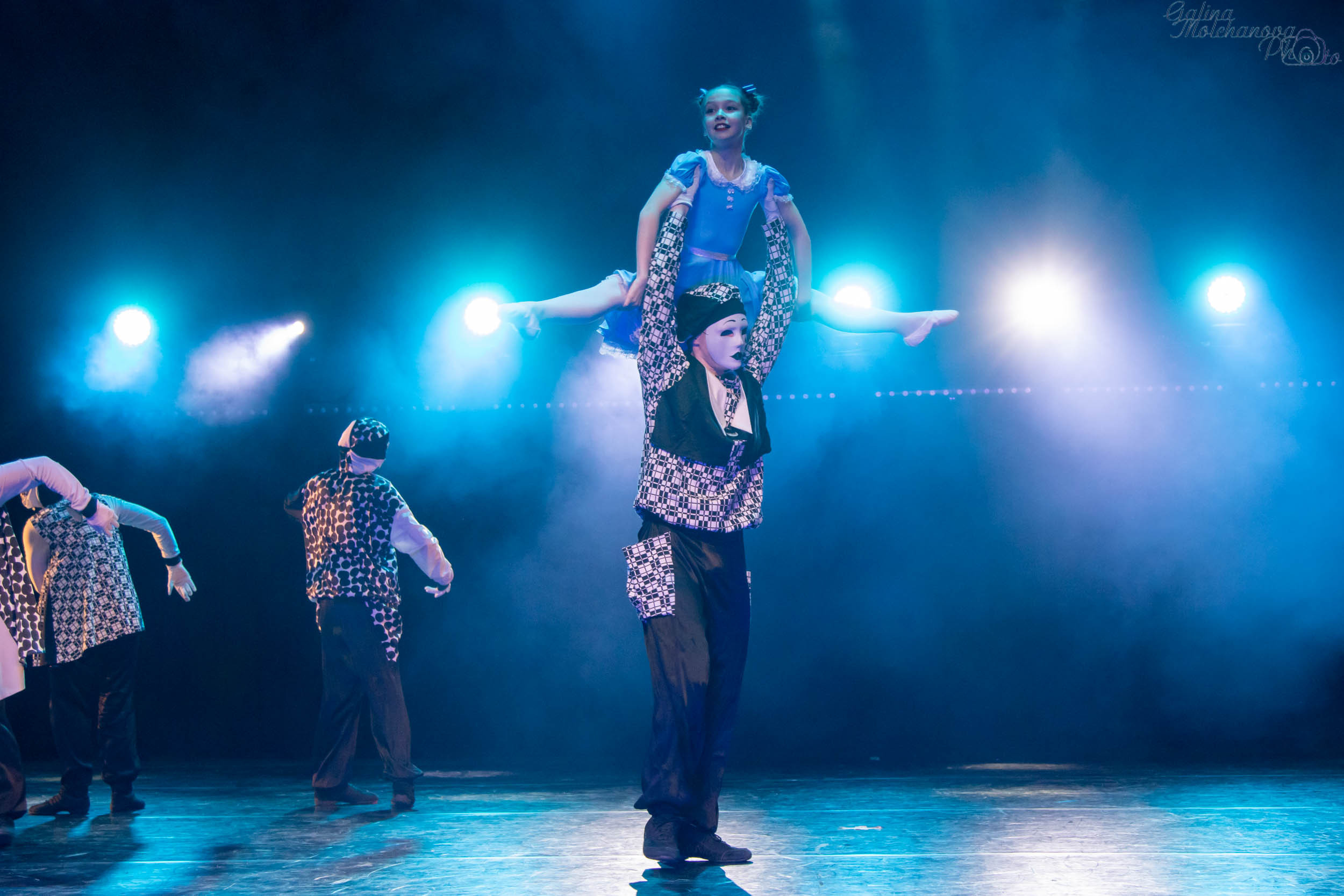 Отчетный концерт школы танца «КоМИКС». Балетный фотограф в Москве Галина Молчанова