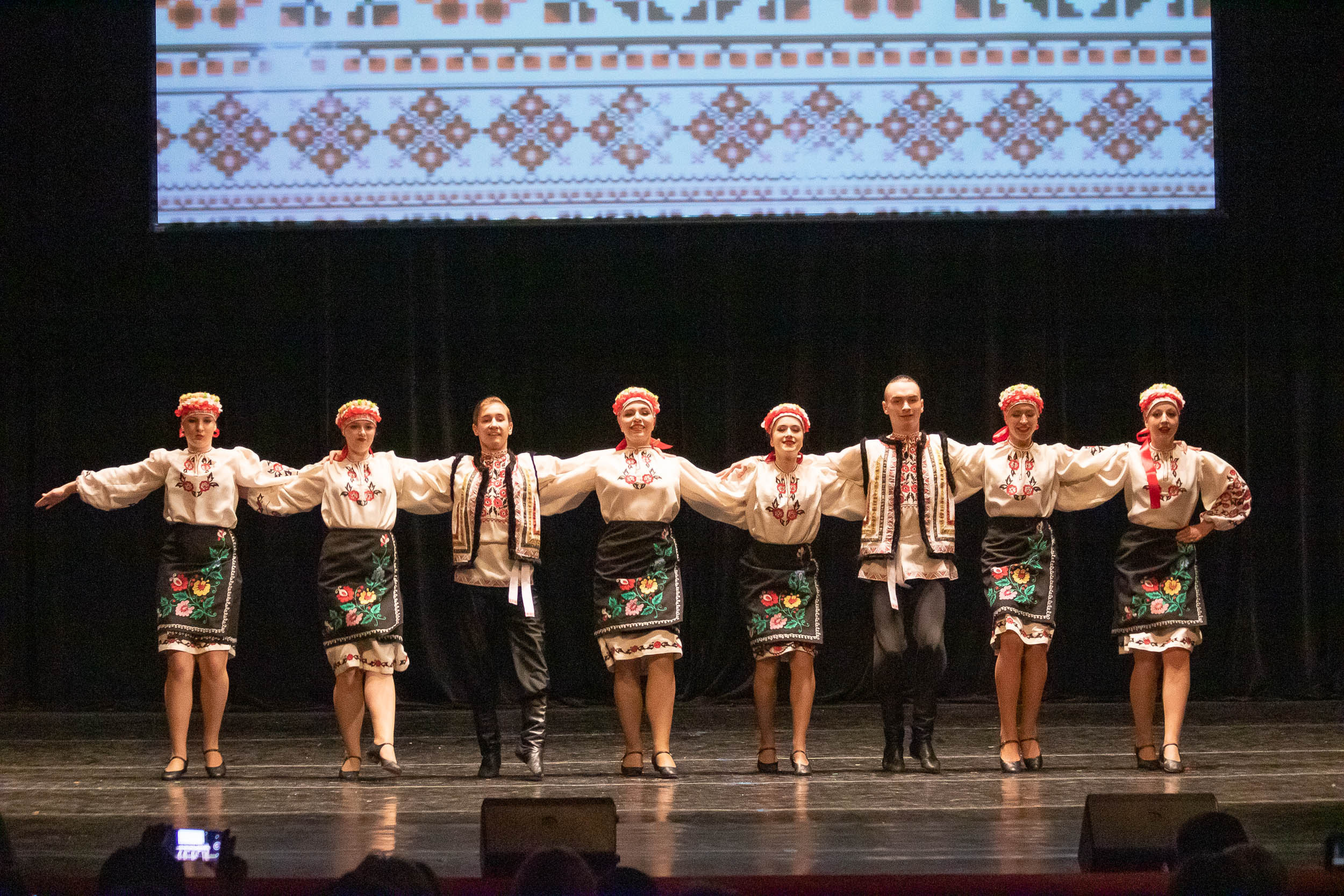 Отчетный концерт образцового хореографического ансамбля «СИРИН». Балетный фотограф в Москве Галина Молчанова