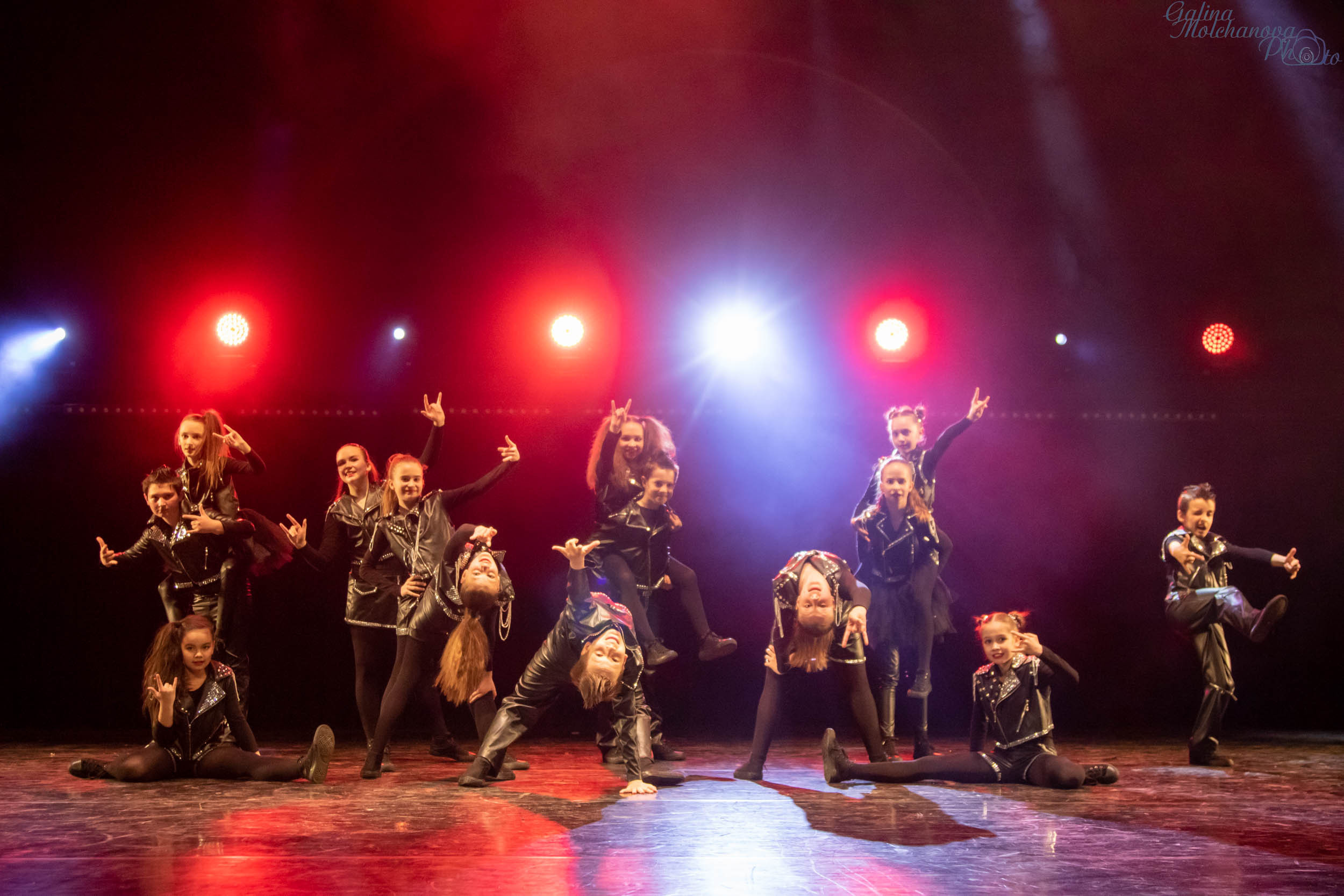 Отчетный концерт школы танца «КоМИКС». Балетный фотограф в Москве Галина Молчанова