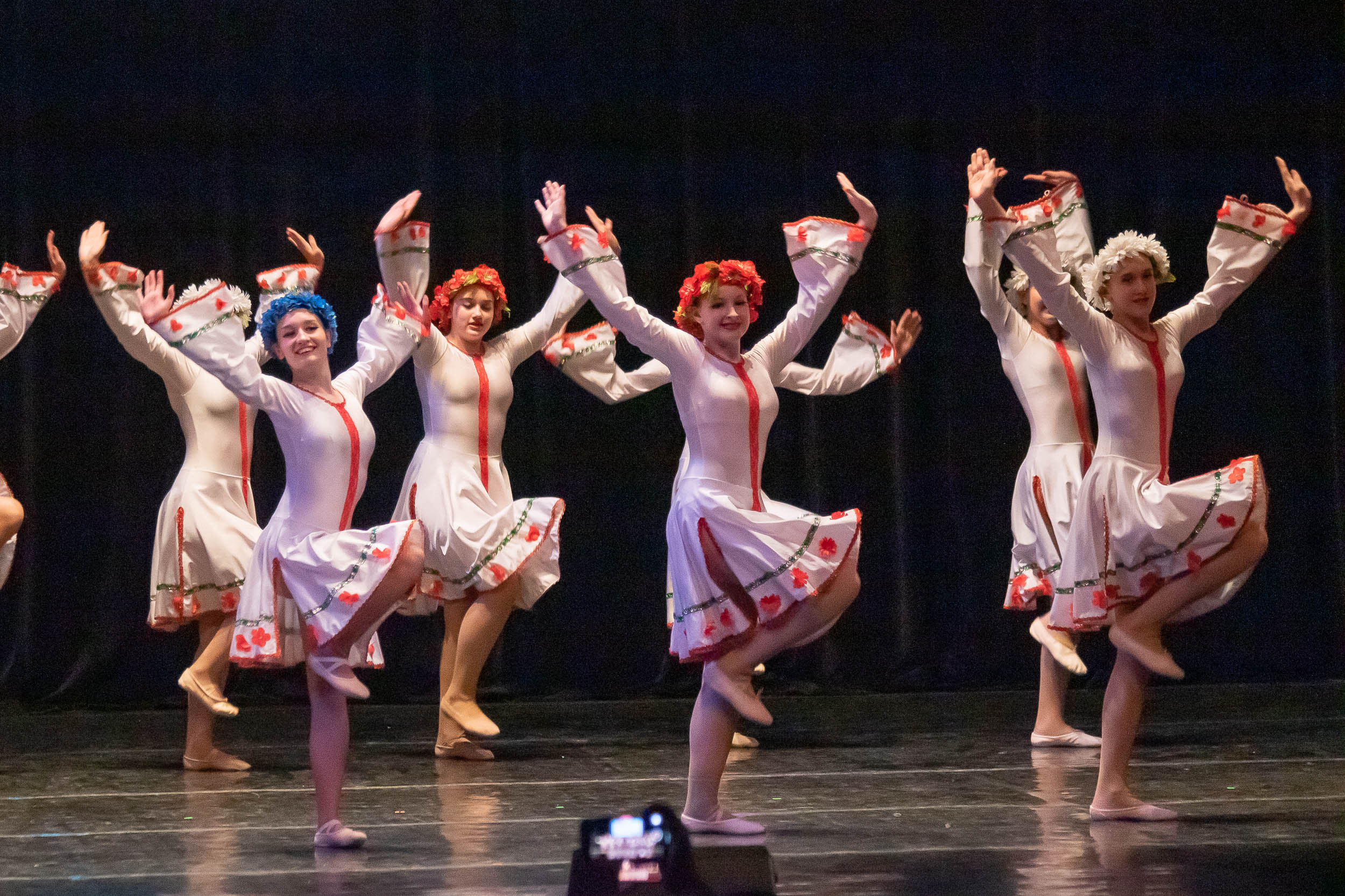 Отчетный концерт образцового хореографического ансамбля «СИРИН». Балетный фотограф в Москве Галина Молчанова