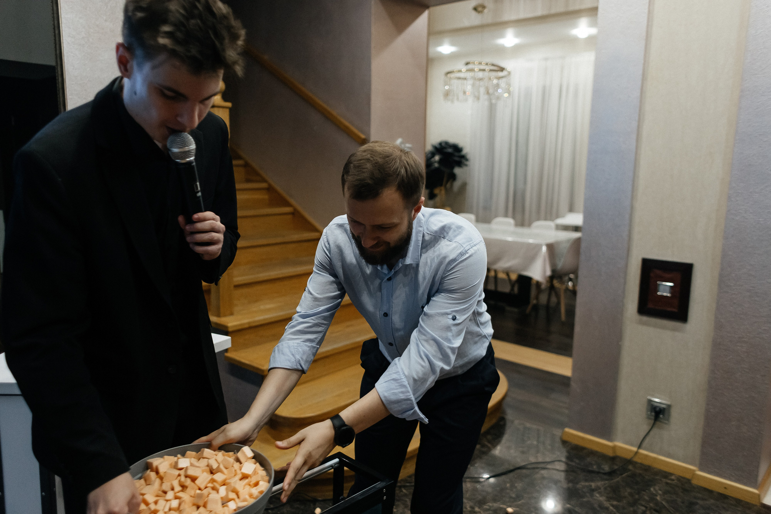 Мероприятие в кругу друзей — гуд найт шоу. Свадебный фотограф в Нижнем Новгороде Генеральская Ира