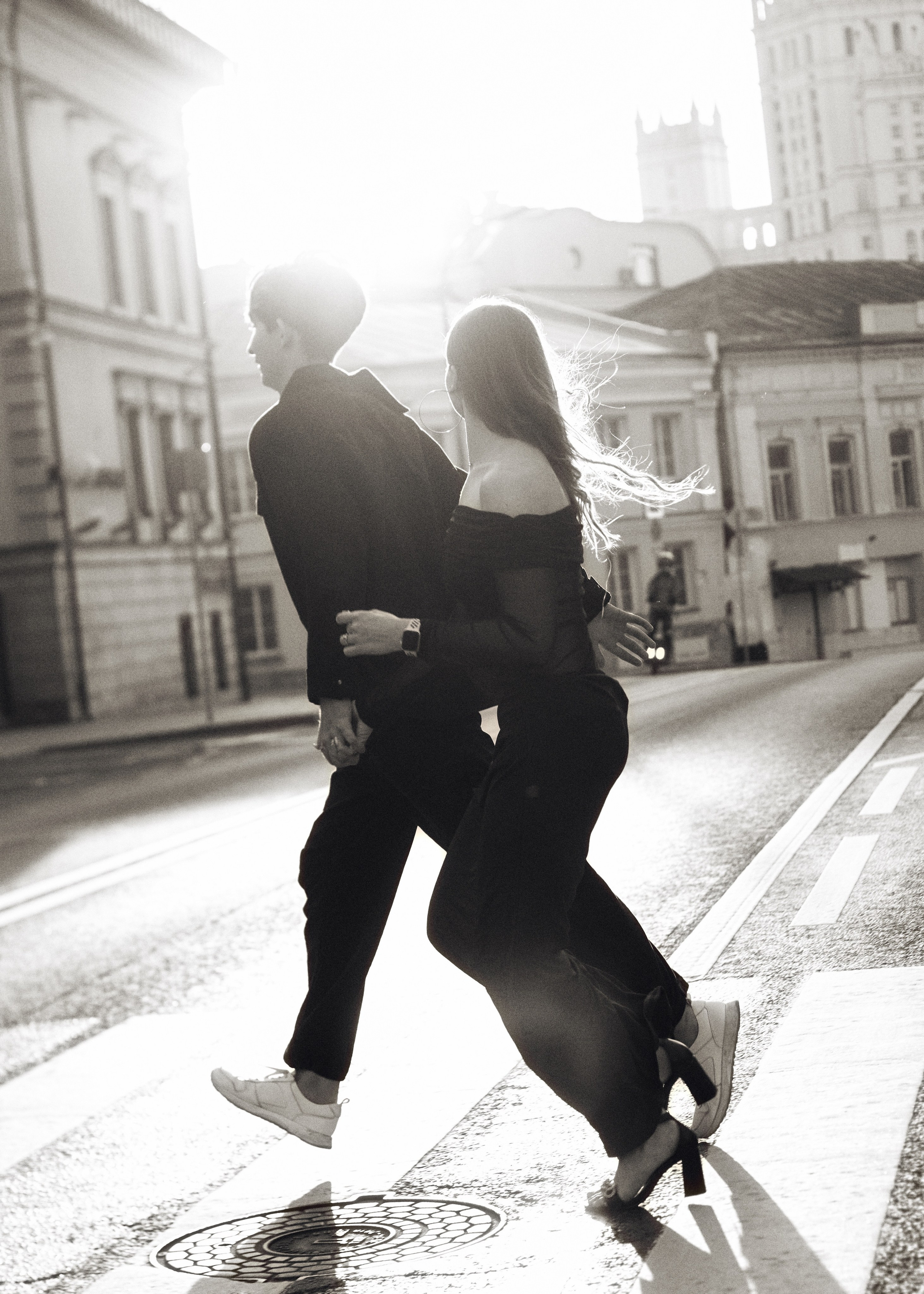 Эрик и Лиза. Портретный и свадебный фотограф в Москве Александра