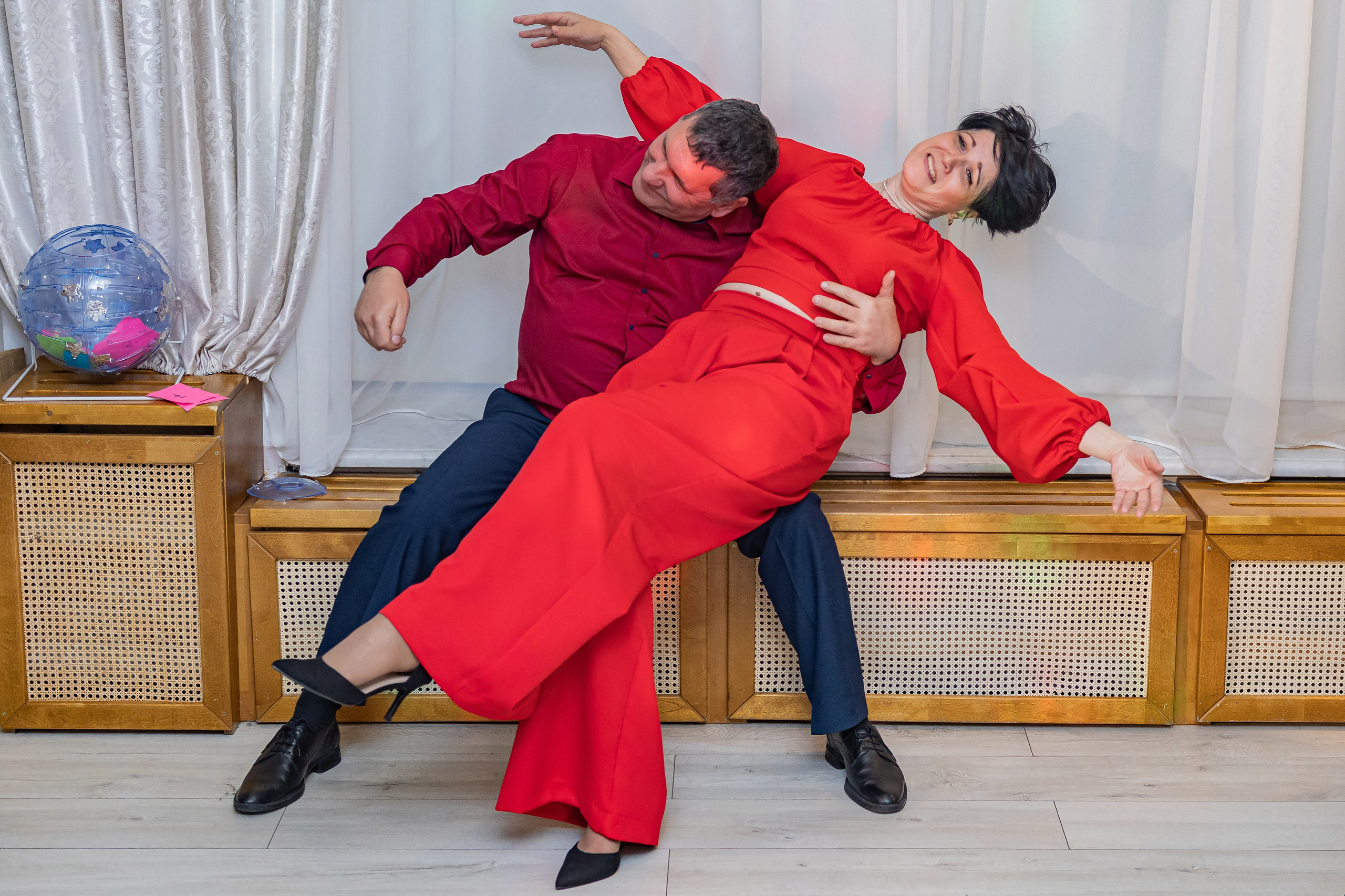 Видеосъёмка юбилея — Омск