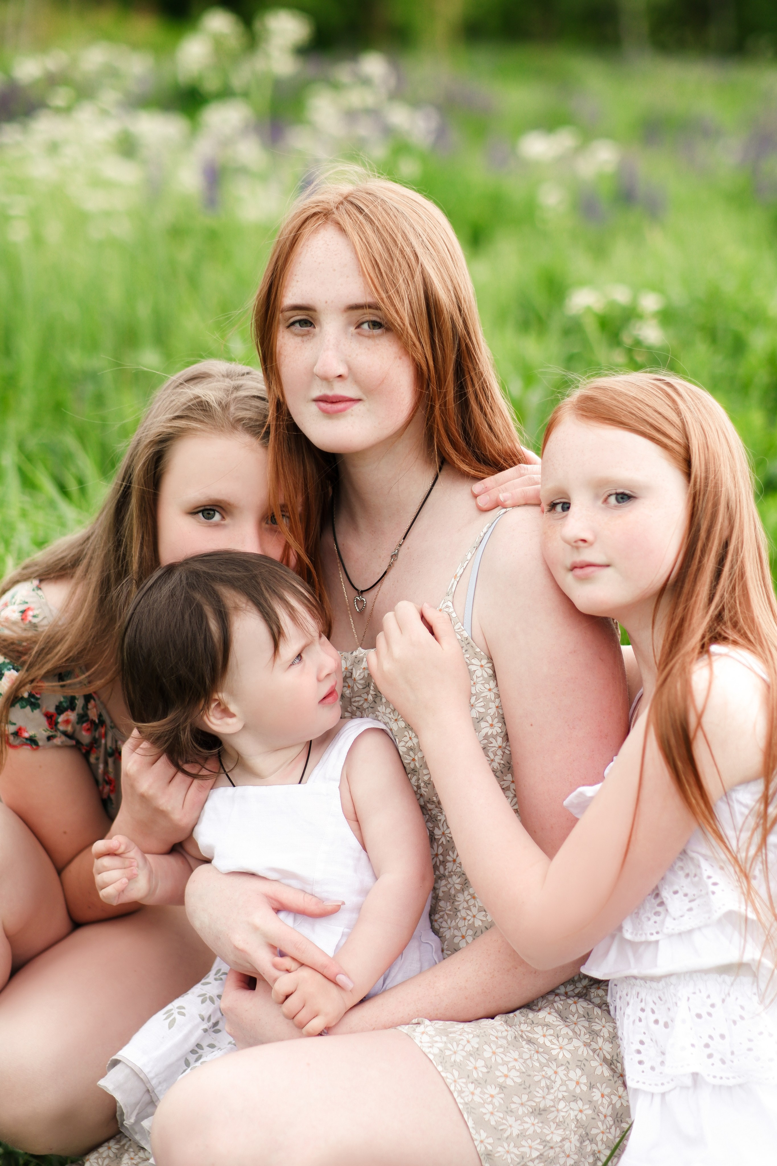 4 сестрёнки. Лена Фокина | Фотограф Смоленск
