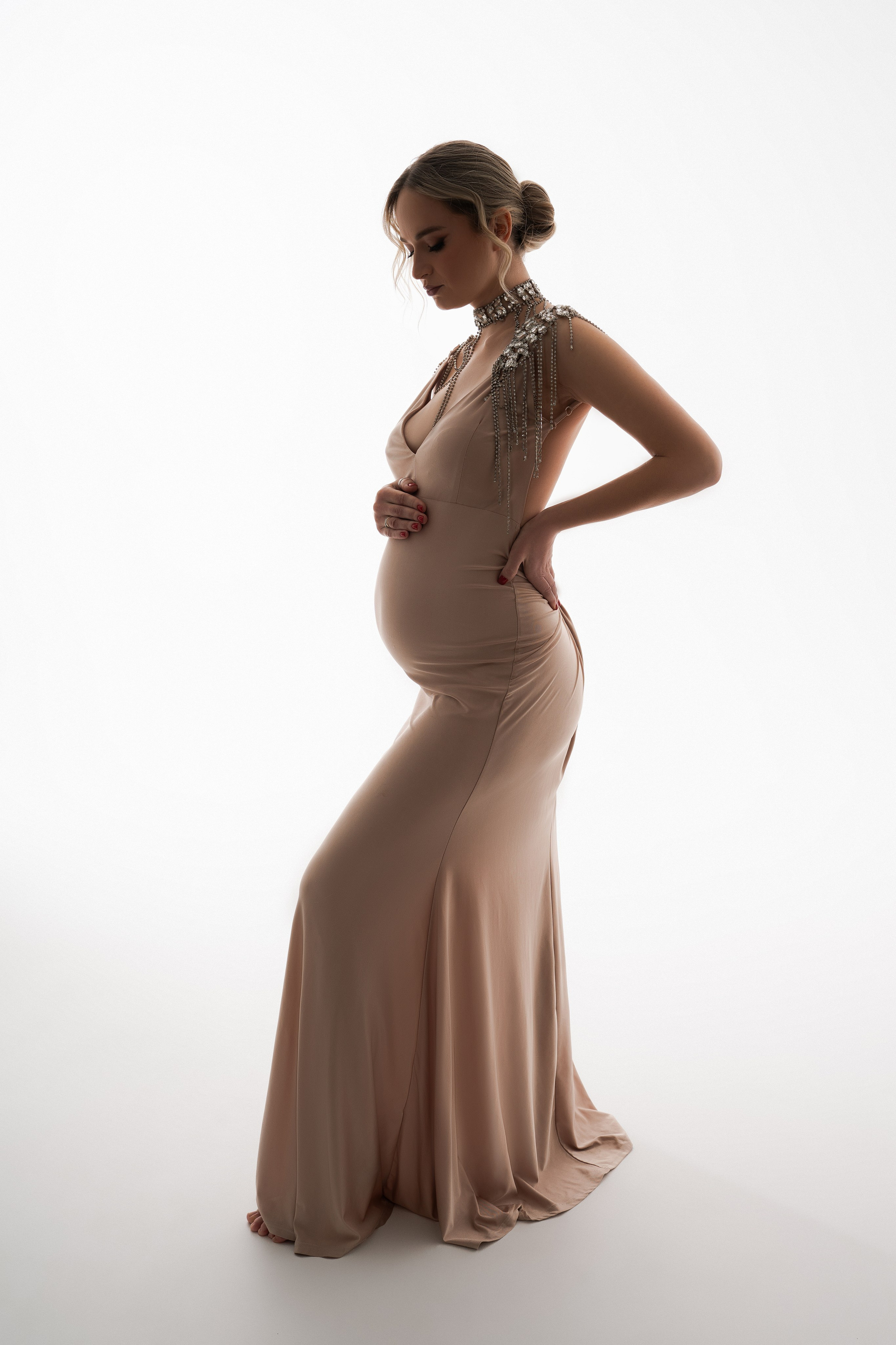 Беременность. Фотограф Юрина Ксения Москва