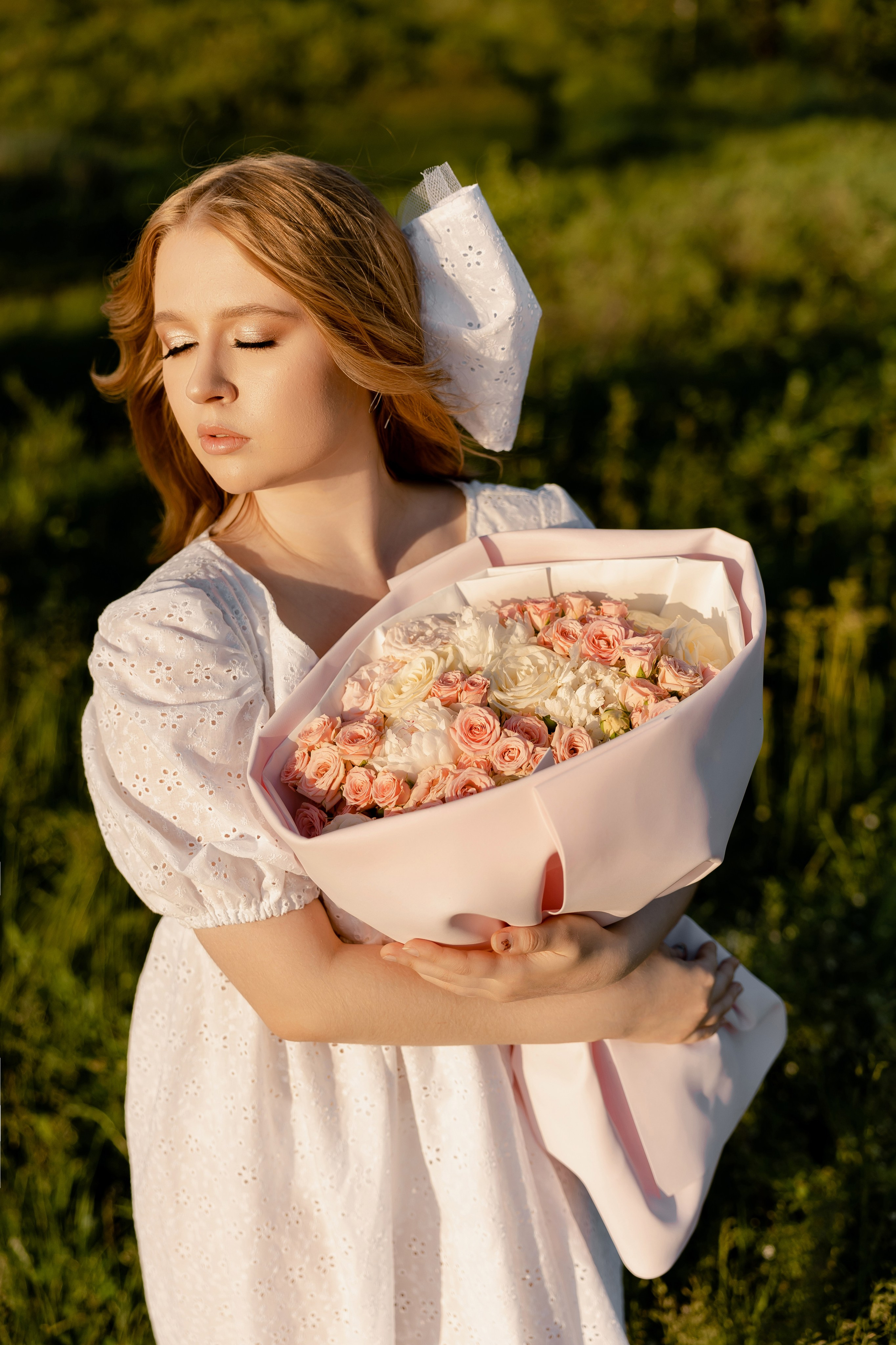 Юлия, съёмка на озере. Свадебный и портретный фотограф в Миассе Филиппенко Дарья
