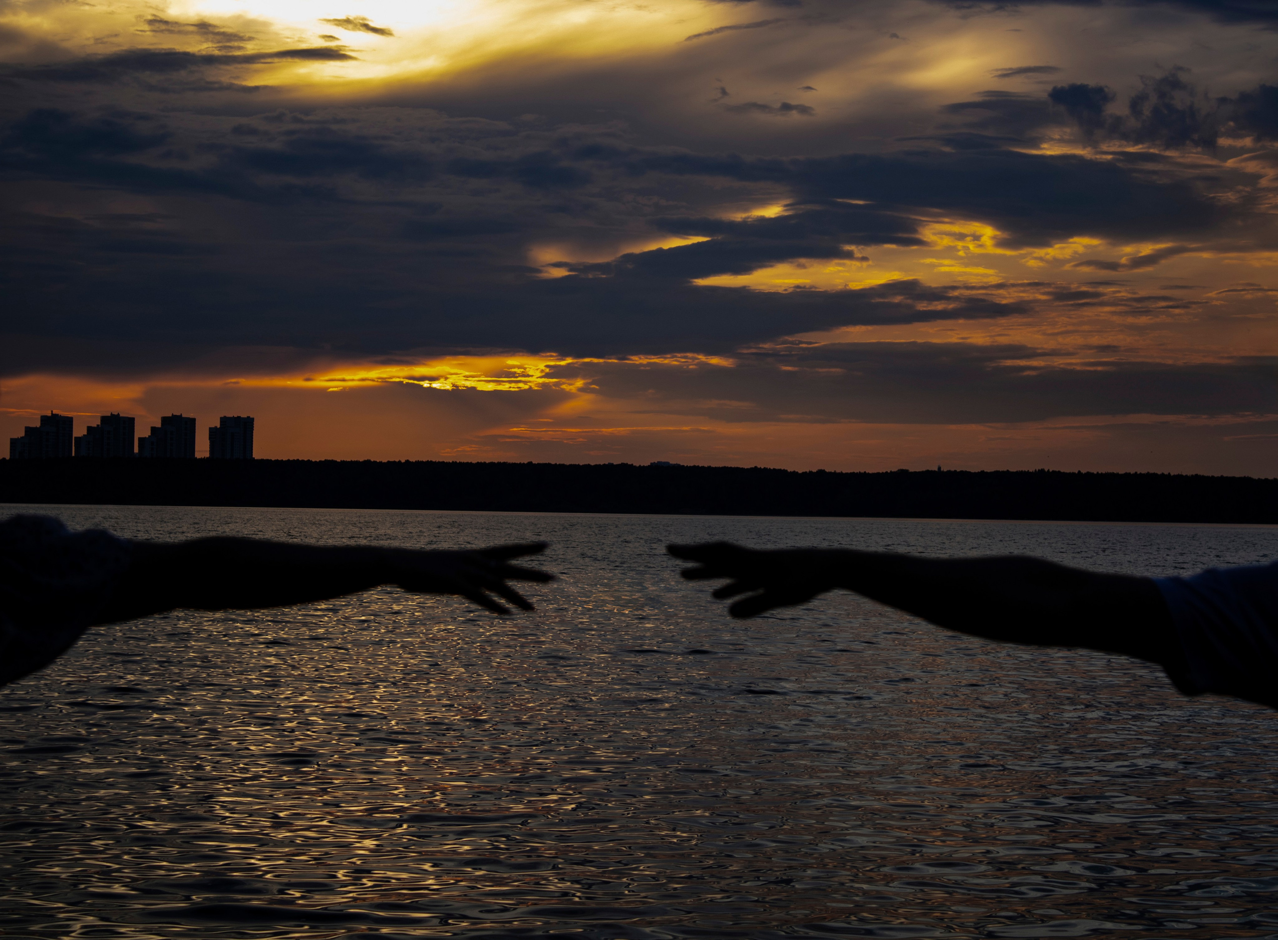 Шепот заката. Бутакова Елена фотограф в Екатеринбурге