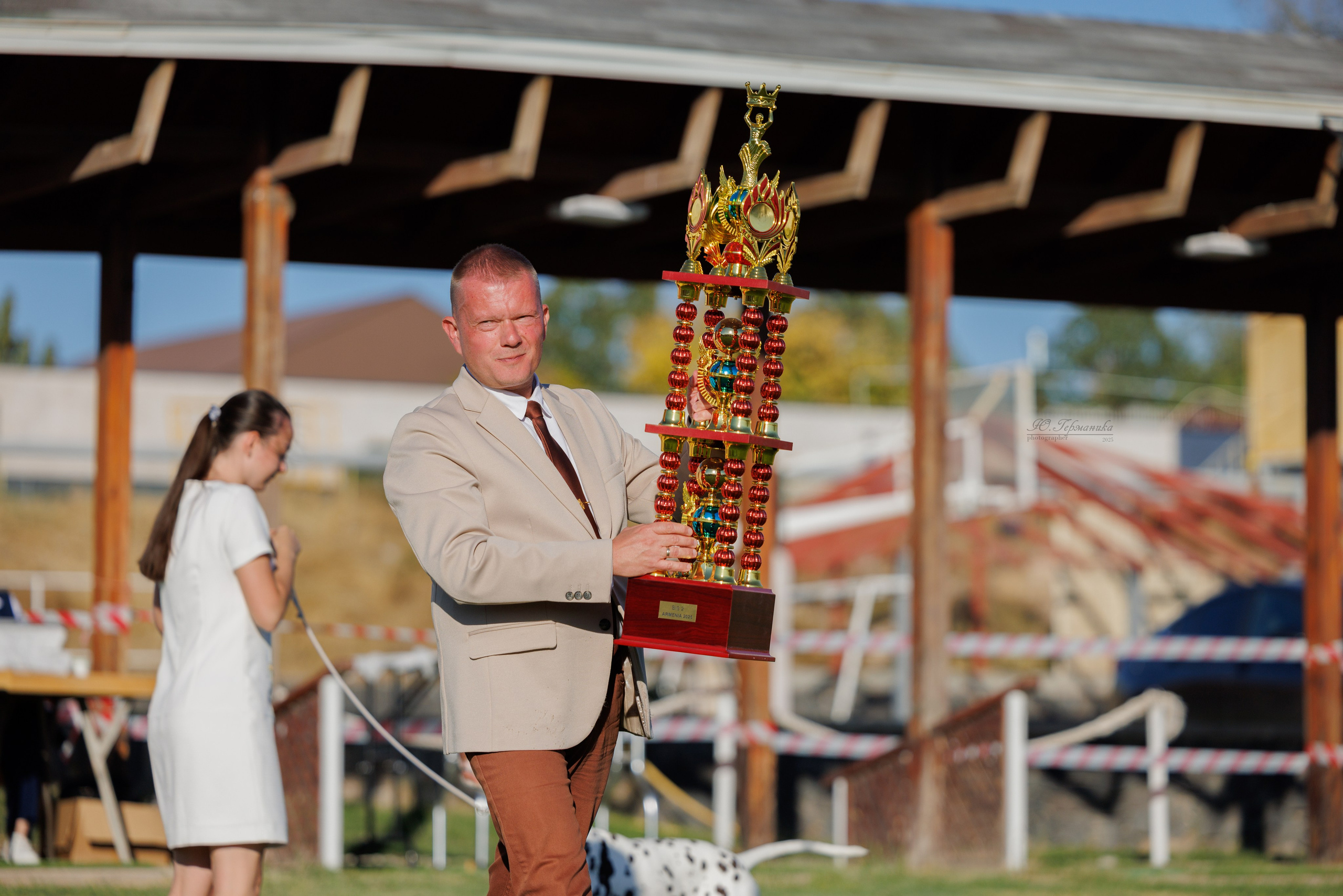 Ереван 14-16.10.2025. Фотограф-анималист Юлия Германика