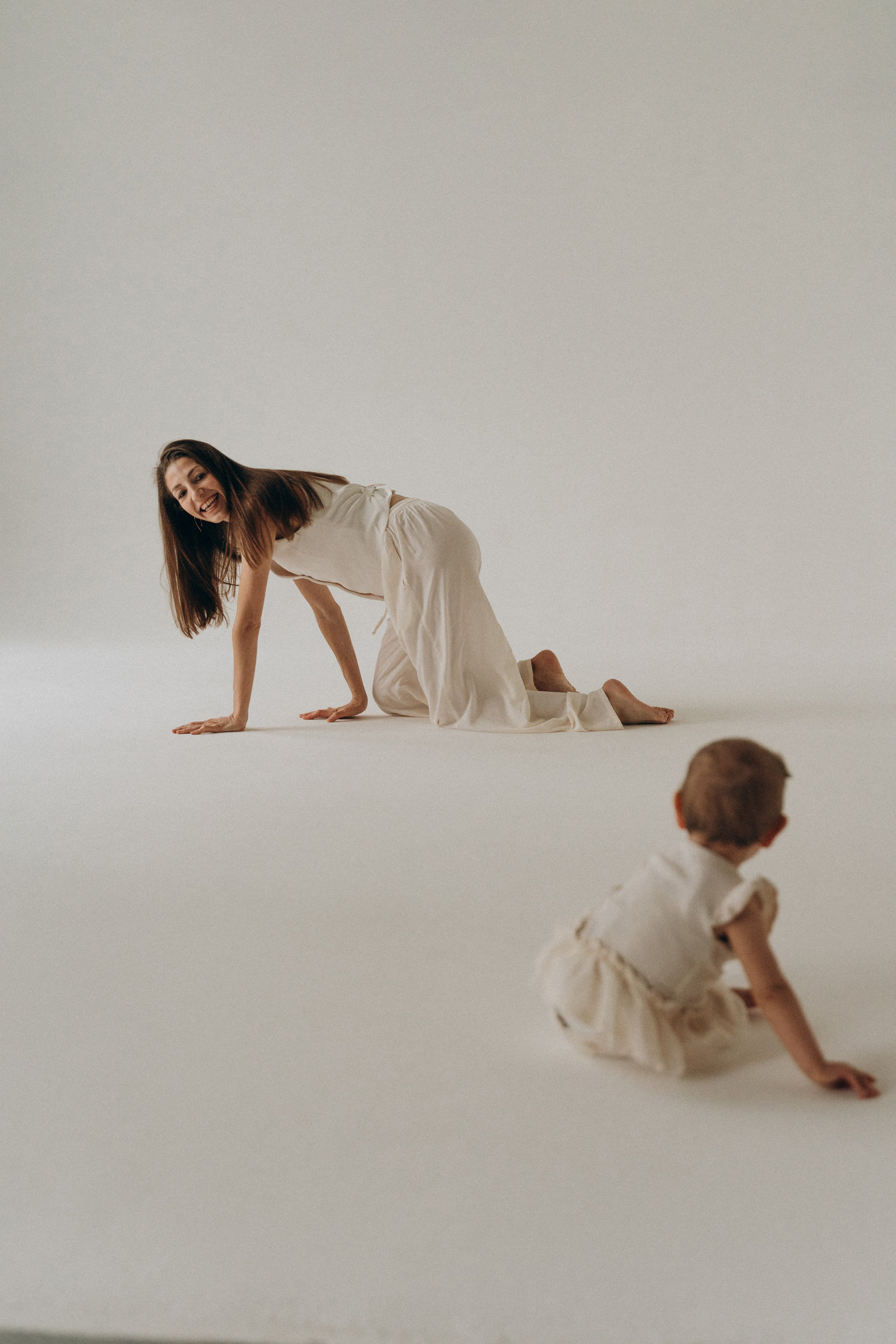 Юлия и дочка Арина. Фотограф Москва Виктория-Антуанетта