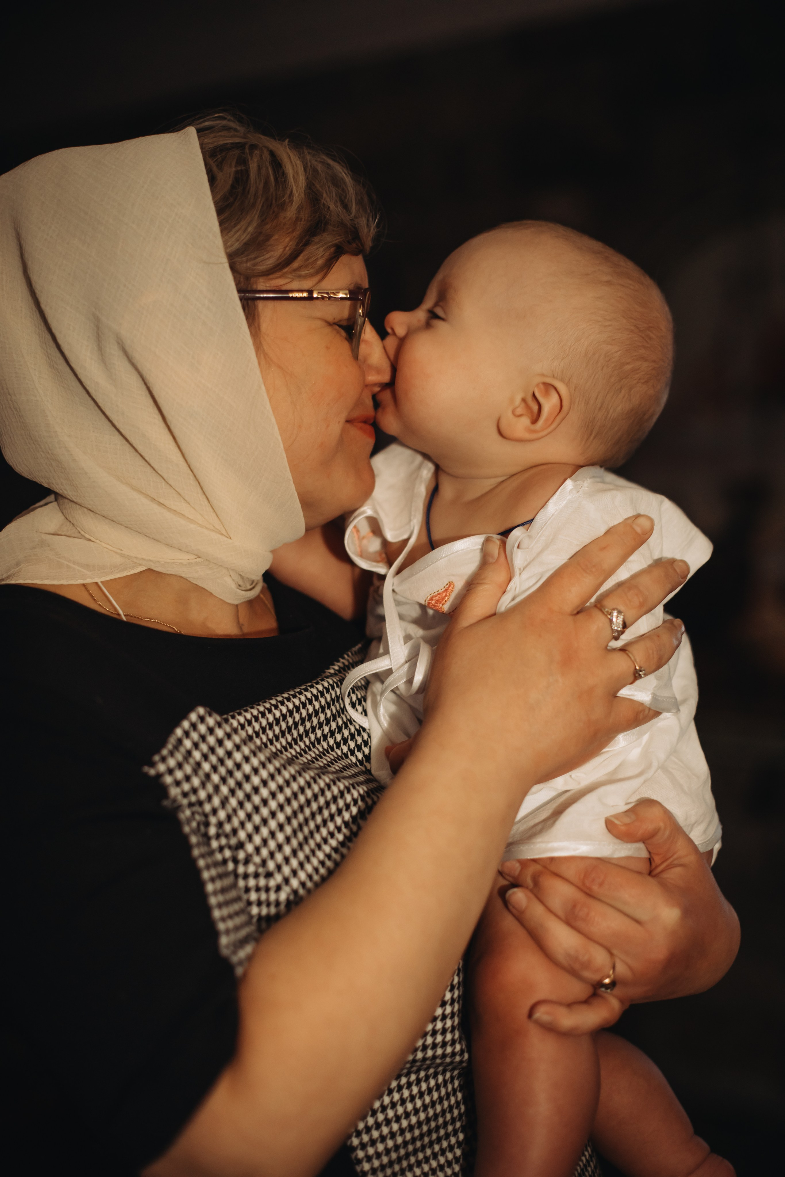 Крещение Влада. Klerout Photographer