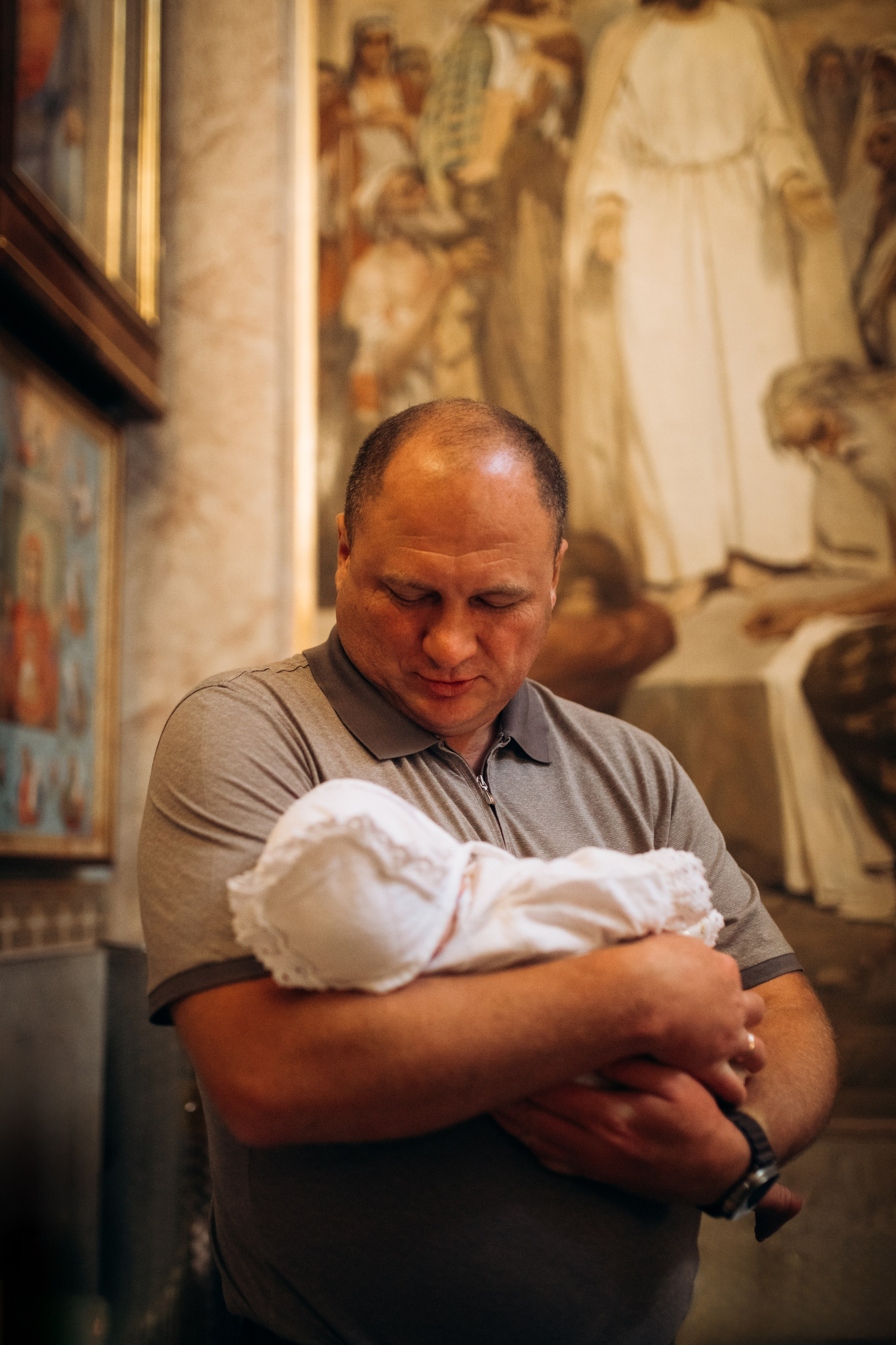 Крещение Таисии. Klerout Photographer