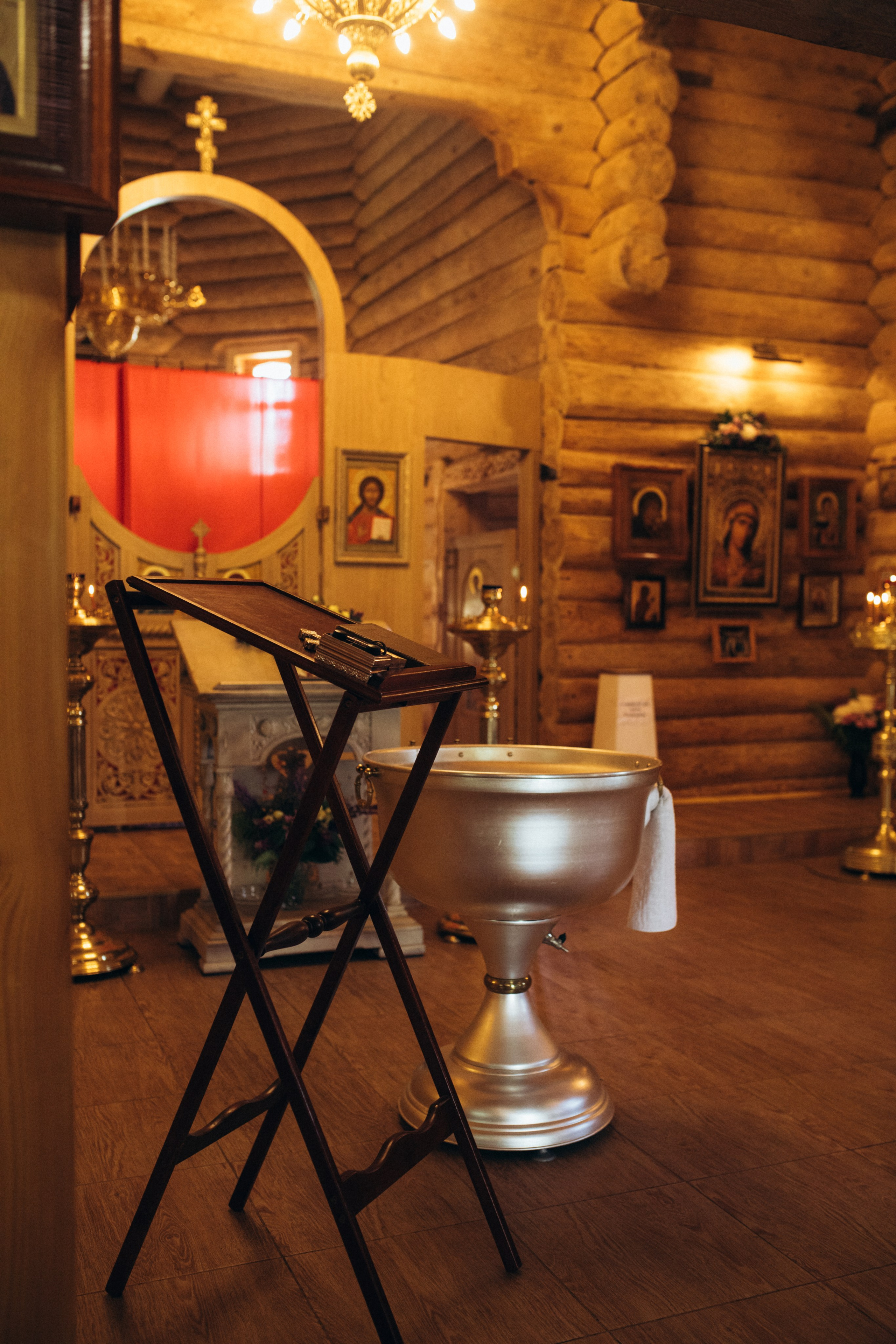 Крещение Дарьи. Klerout Photographer