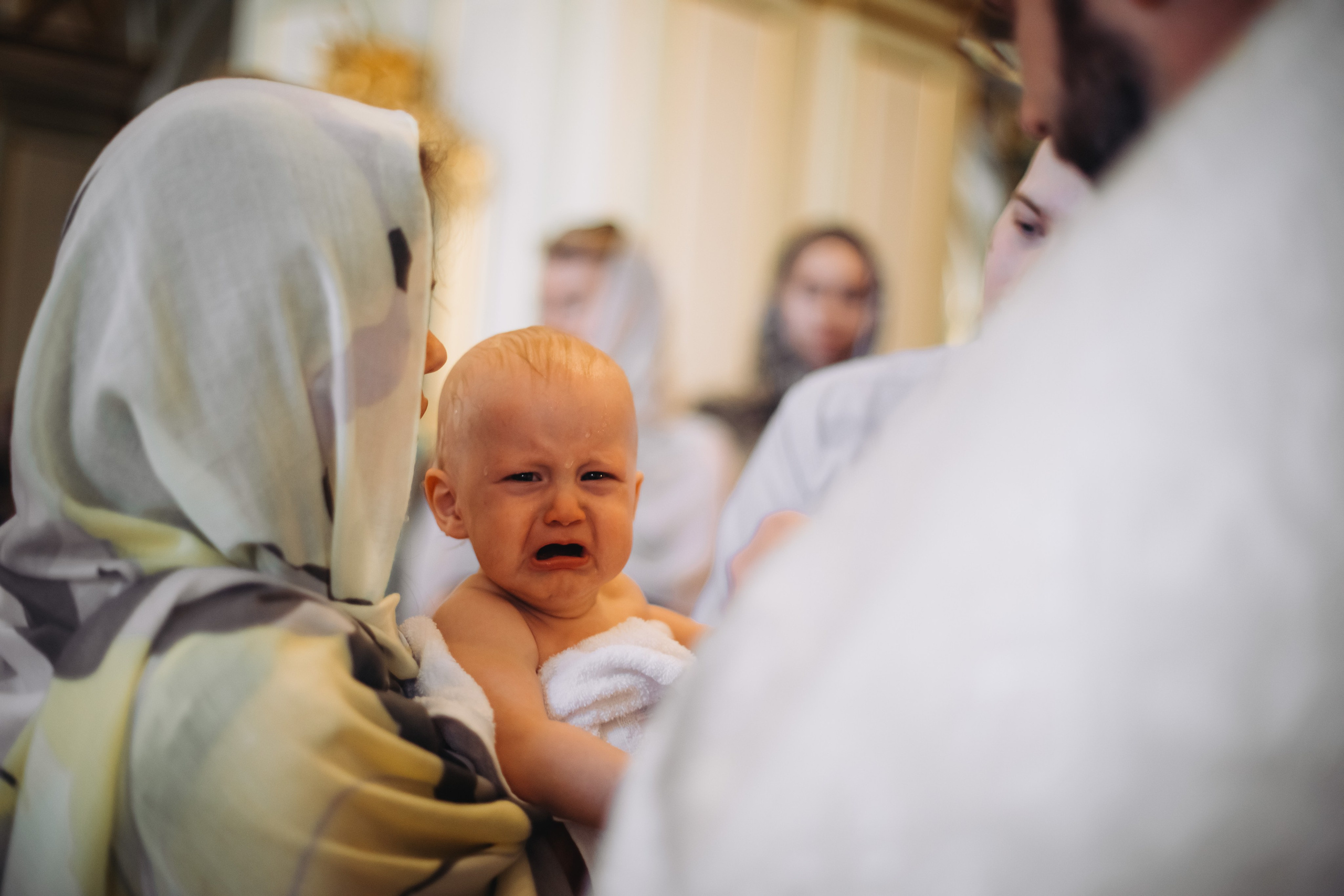 Крещение Кирилла. Klerout Photographer