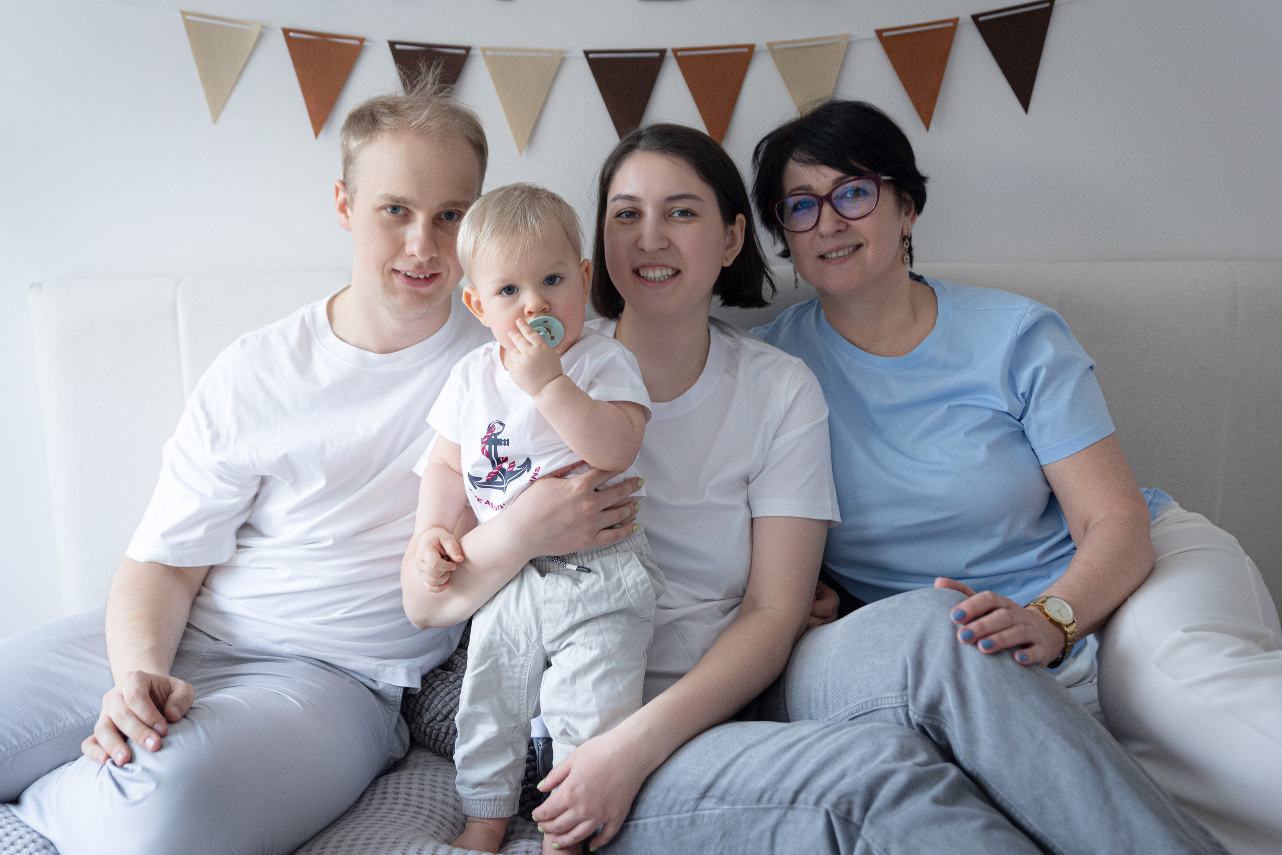 Паше 1 годик. Ваш фотограф — Александра Андрущенко