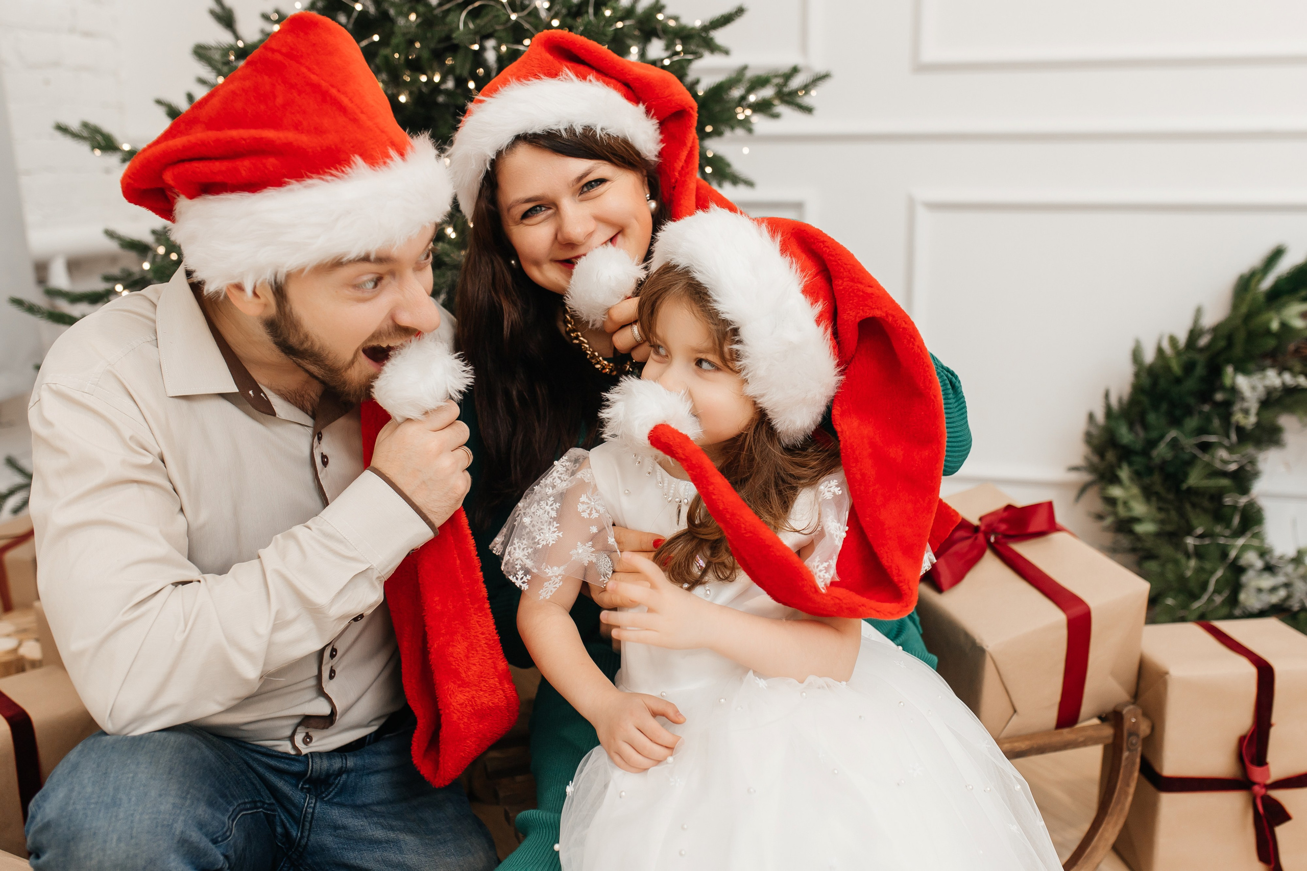 Вероника и Никита. Новогодняя. Фотограф в Ростов-на-Дону Виктория Савчук